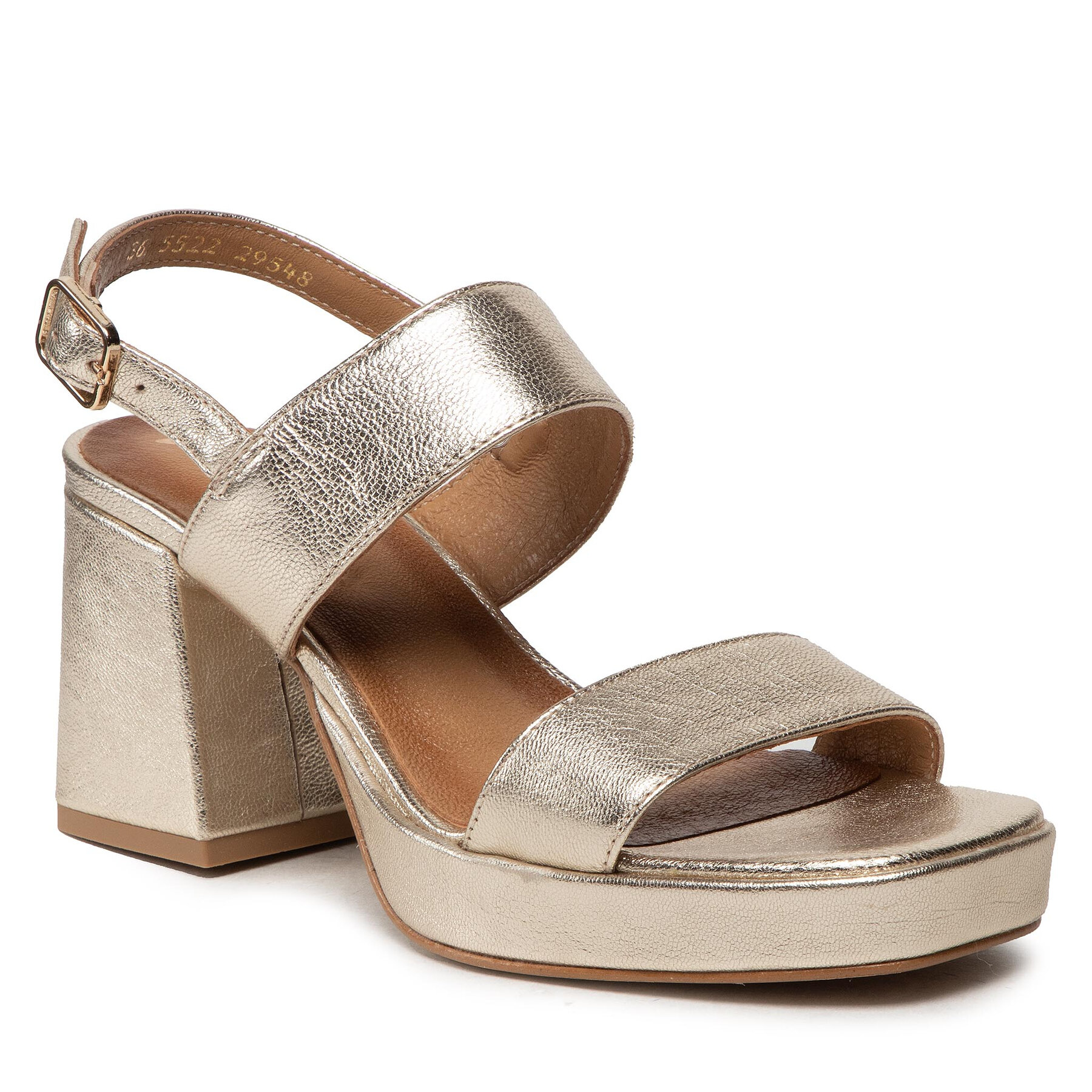 Sandalias Maciejka 05522-25/00-1 Oro