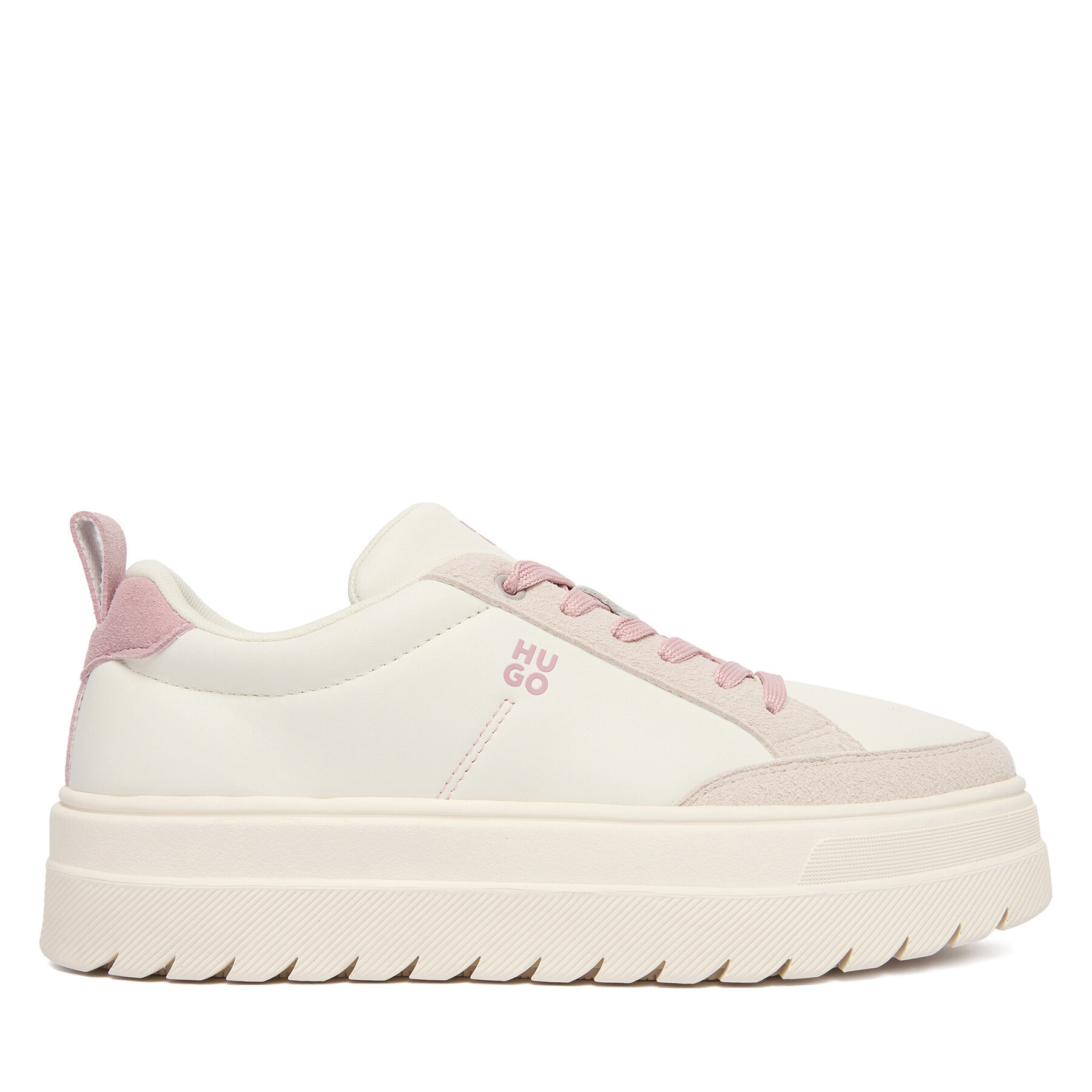 Sneakers HUGO Lyssa 50557899 Alb