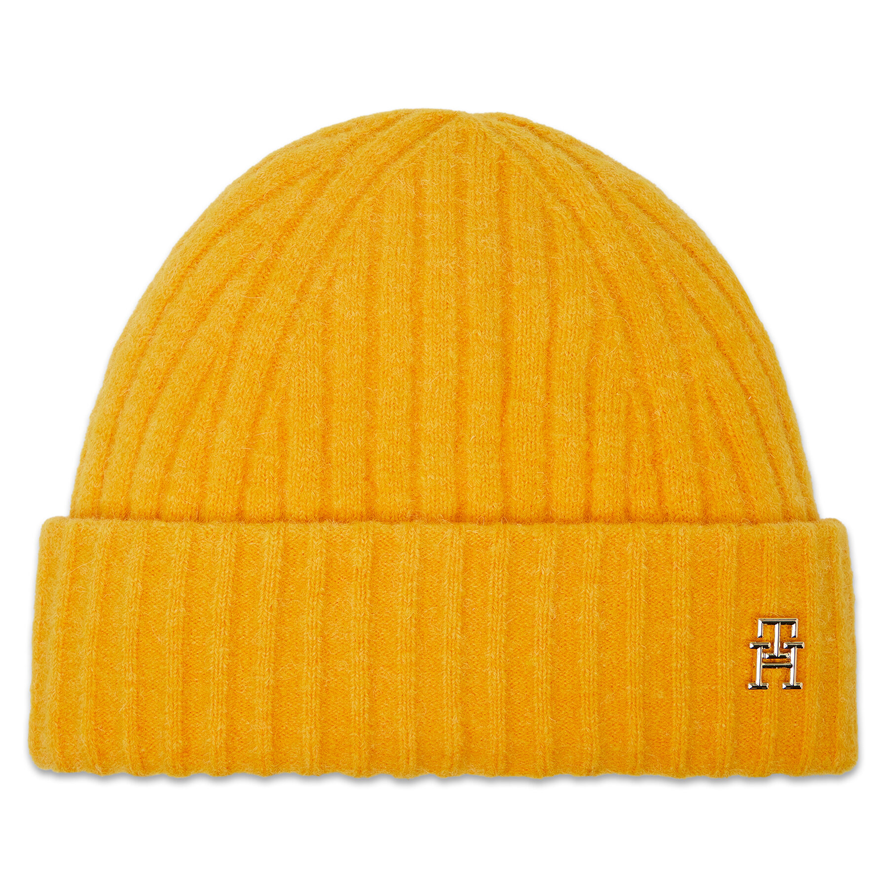 Bonnet Tommy Hilfiger Modern Fluffy AW0AW14680 Jaune