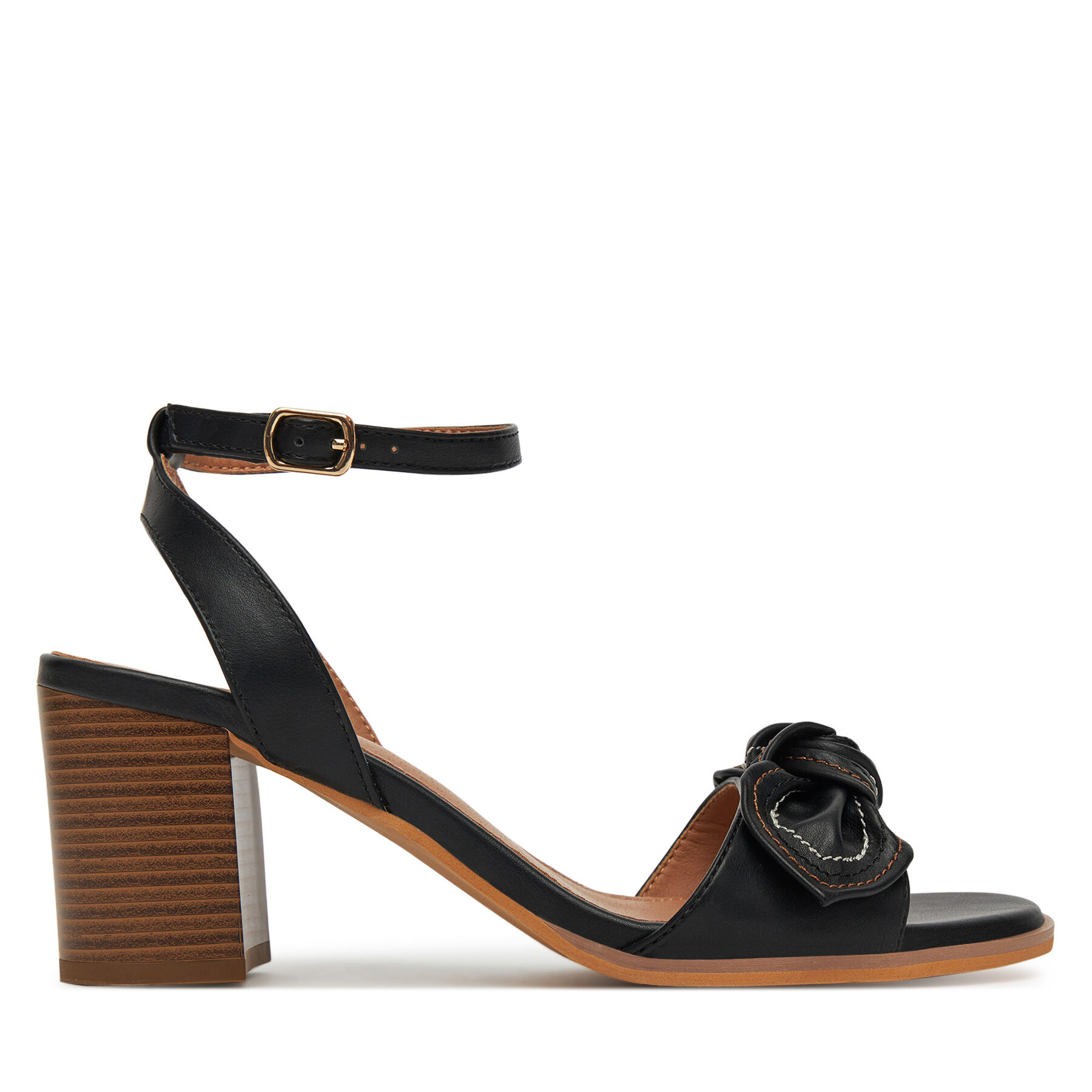 Damskie Sandały Clara Barson, Rozmiar 41 Czarny WS24053-01