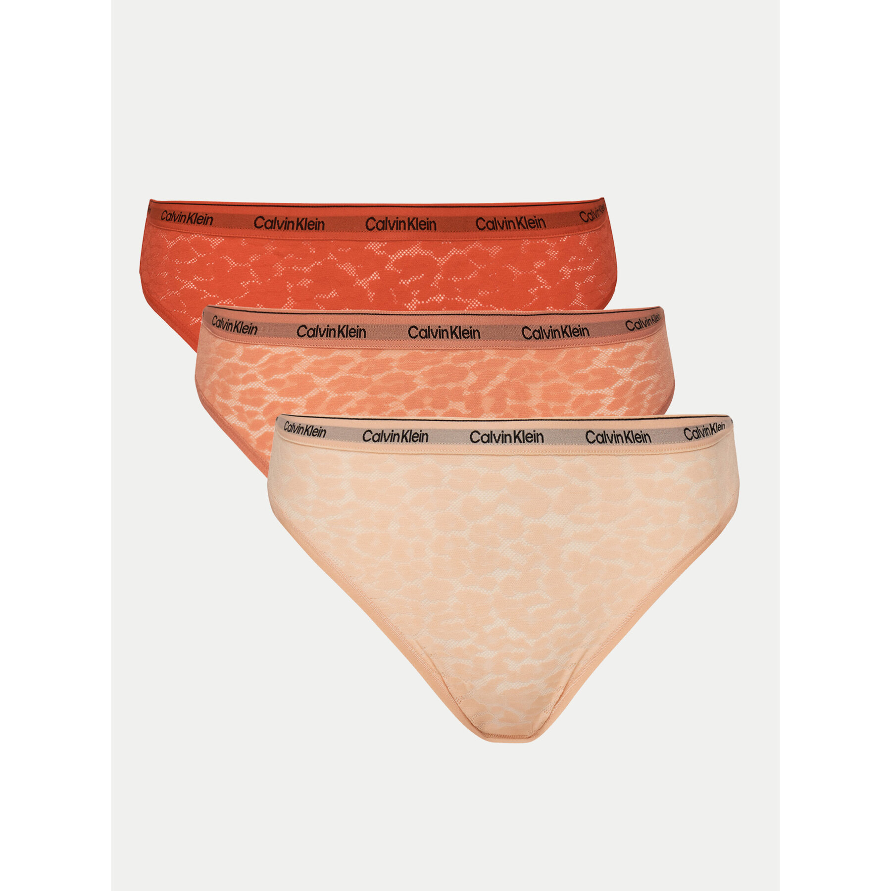 Calvin Klein Underwear Calvin Klein Underwear Σετ 3 τεμάχια σλιπ brazil 000QD5225E Έγχρωμο