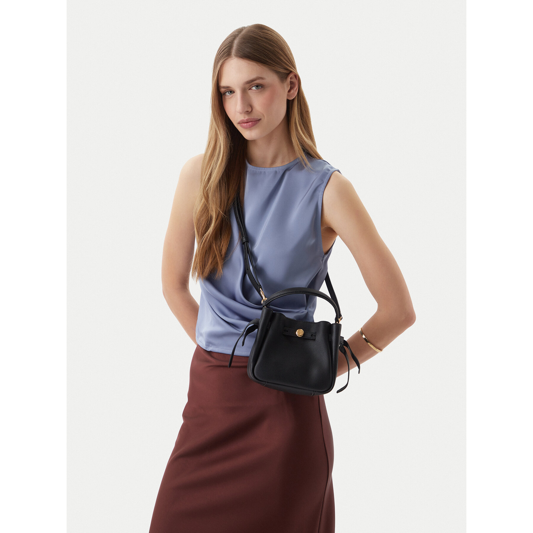 Τσάντα Tory Burch 179988 Μαύρο