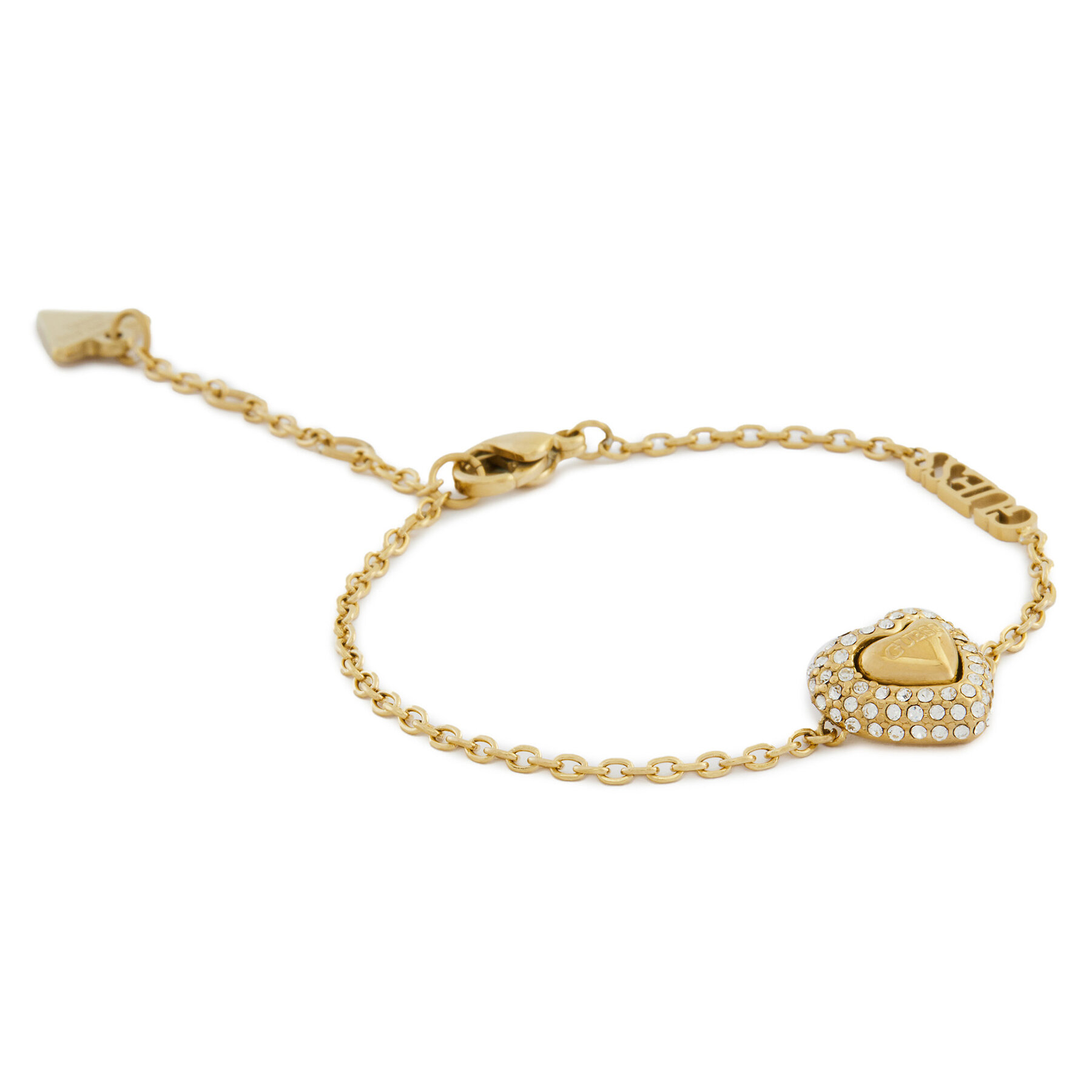 Narukvica Guess JUBB05 022JW Zlatna
