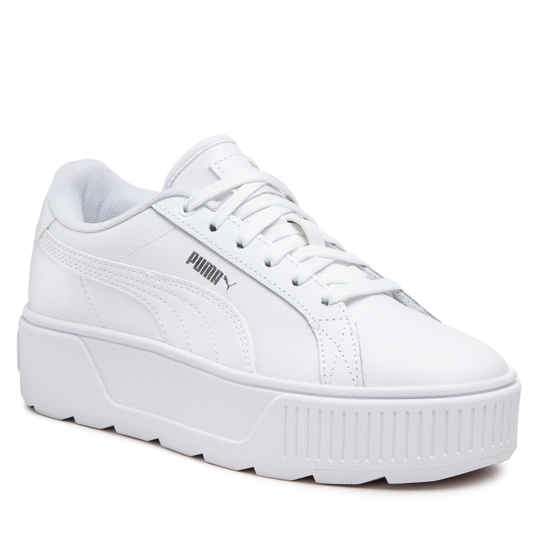 Zapatillas Puma Karmen L Jr 387374 01 Blanco