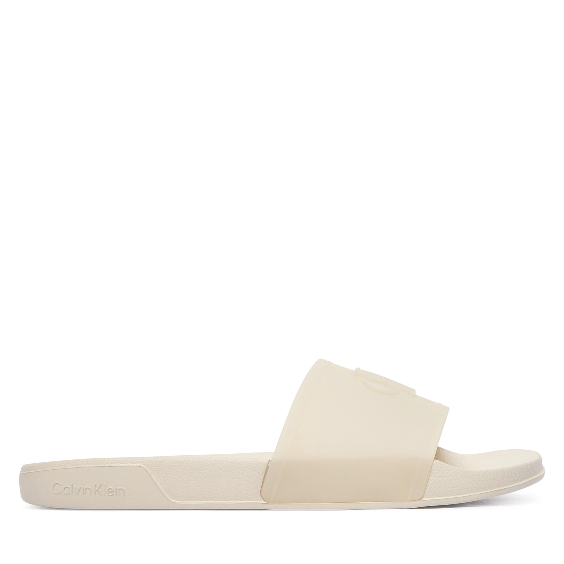 Şlapi Calvin Klein Ess Slide Tpu HW0HW02959 Crem