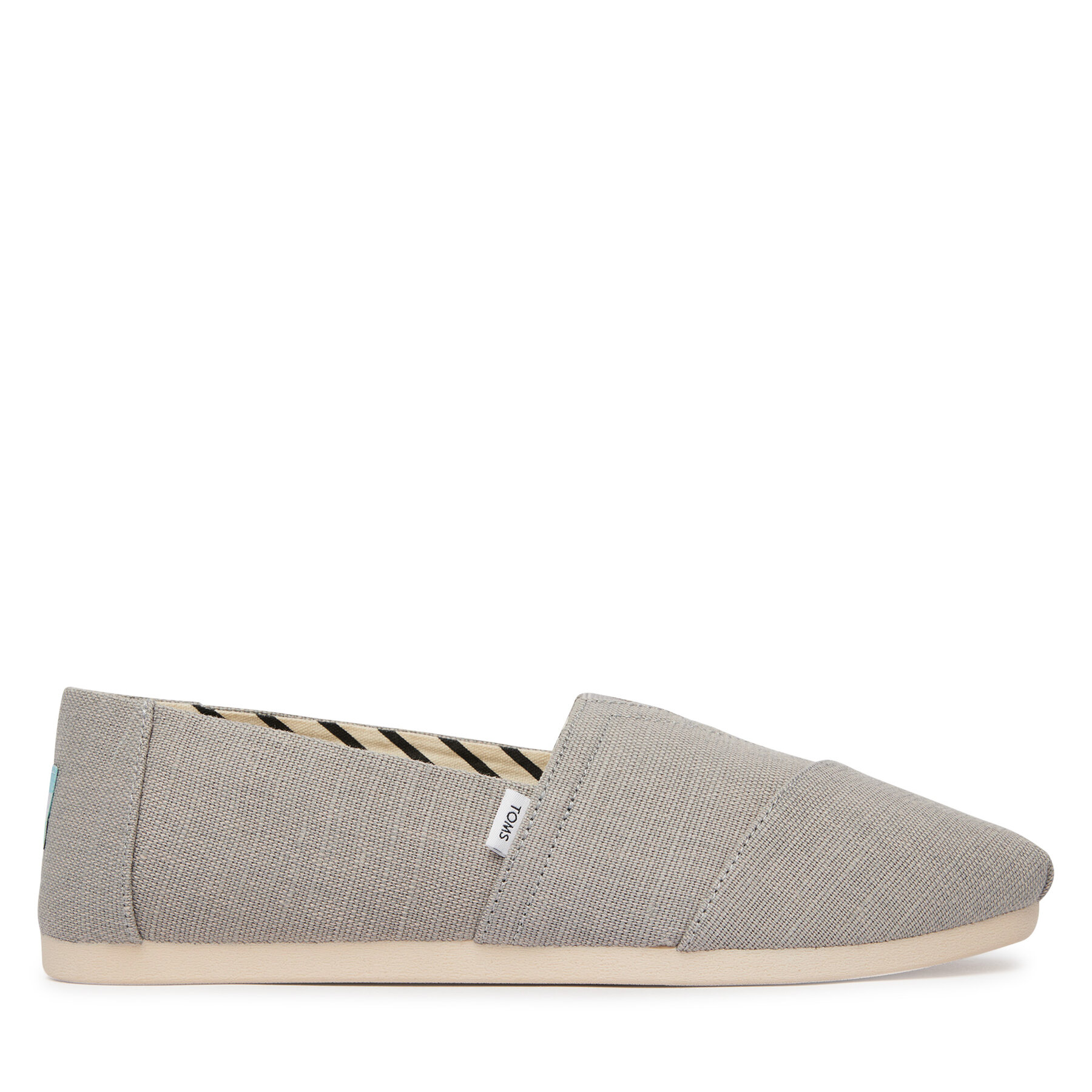 Poltopánky Toms Alpargata Classic 10020786 Sivá