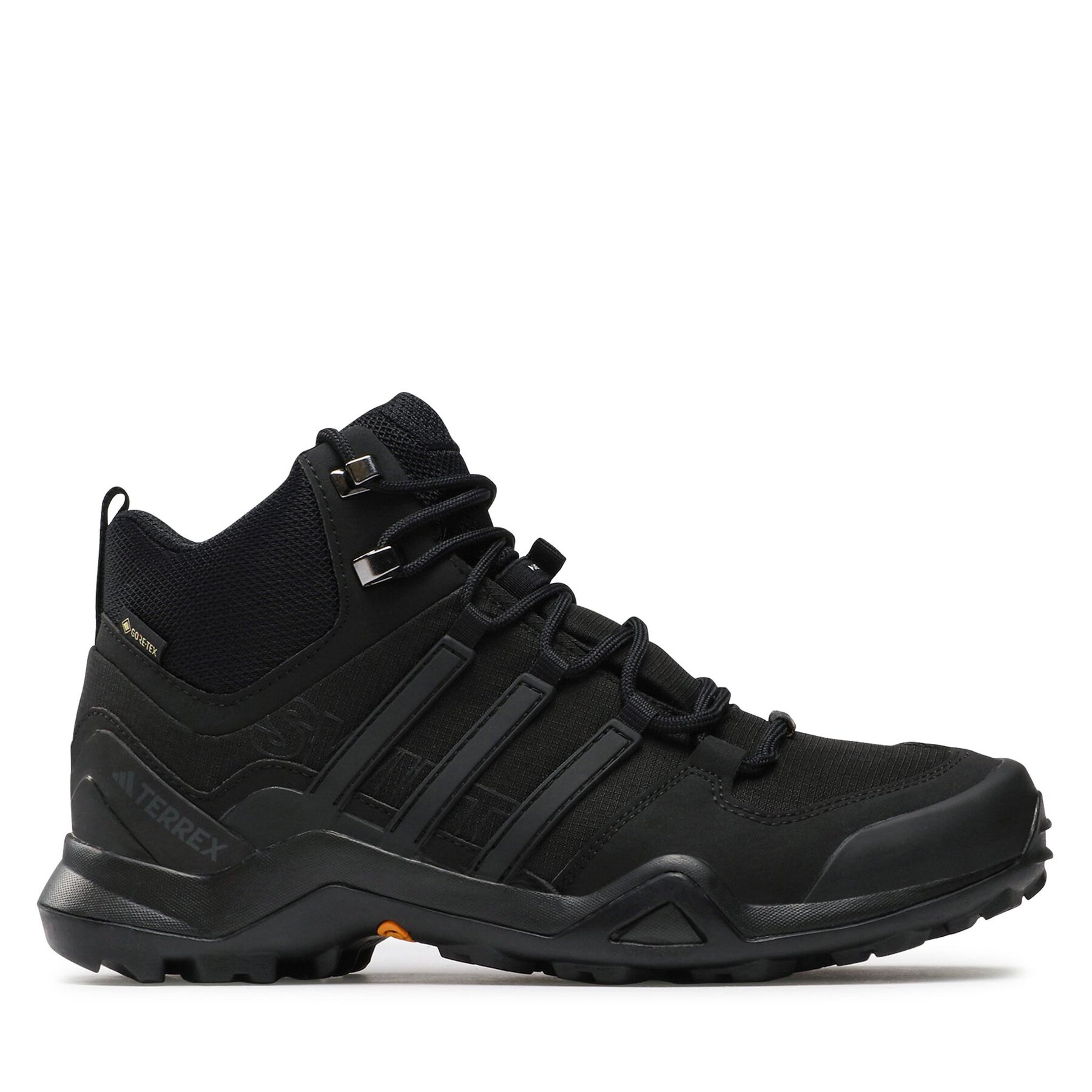 Pārgājienu apavi adidas Terrex Swift R2 Mid GORE-TEX Hiking Shoes IF7636 Melns