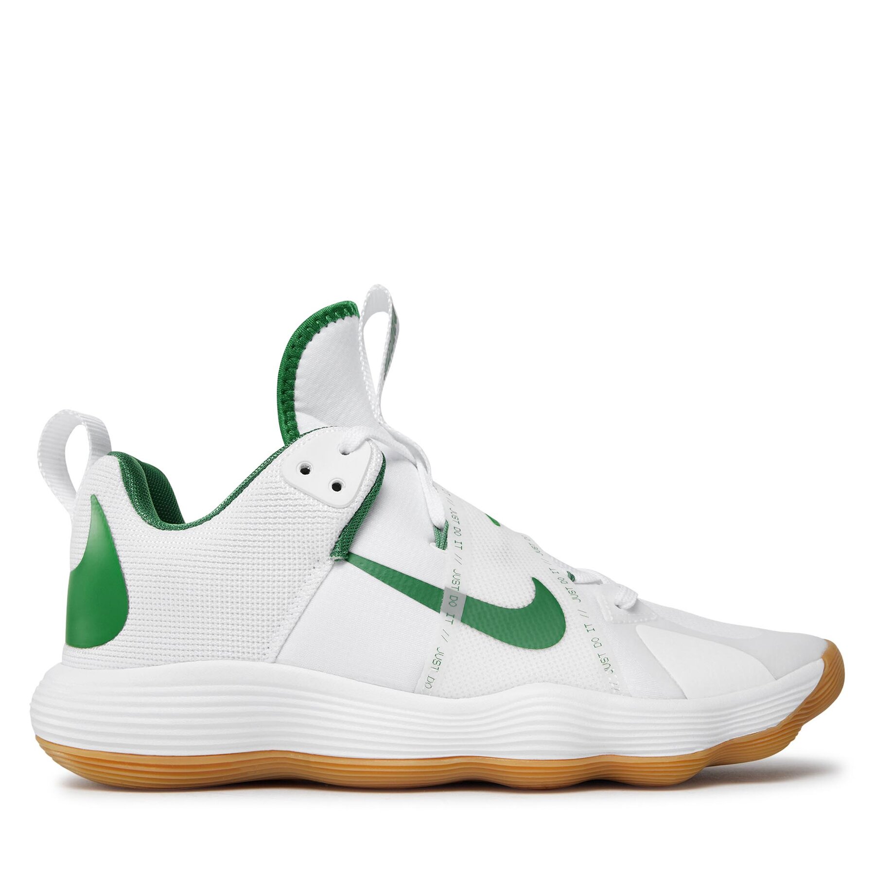 Zapatillas de fútbol sala Nike React Hyperset Se DJ4473 102 Blanco