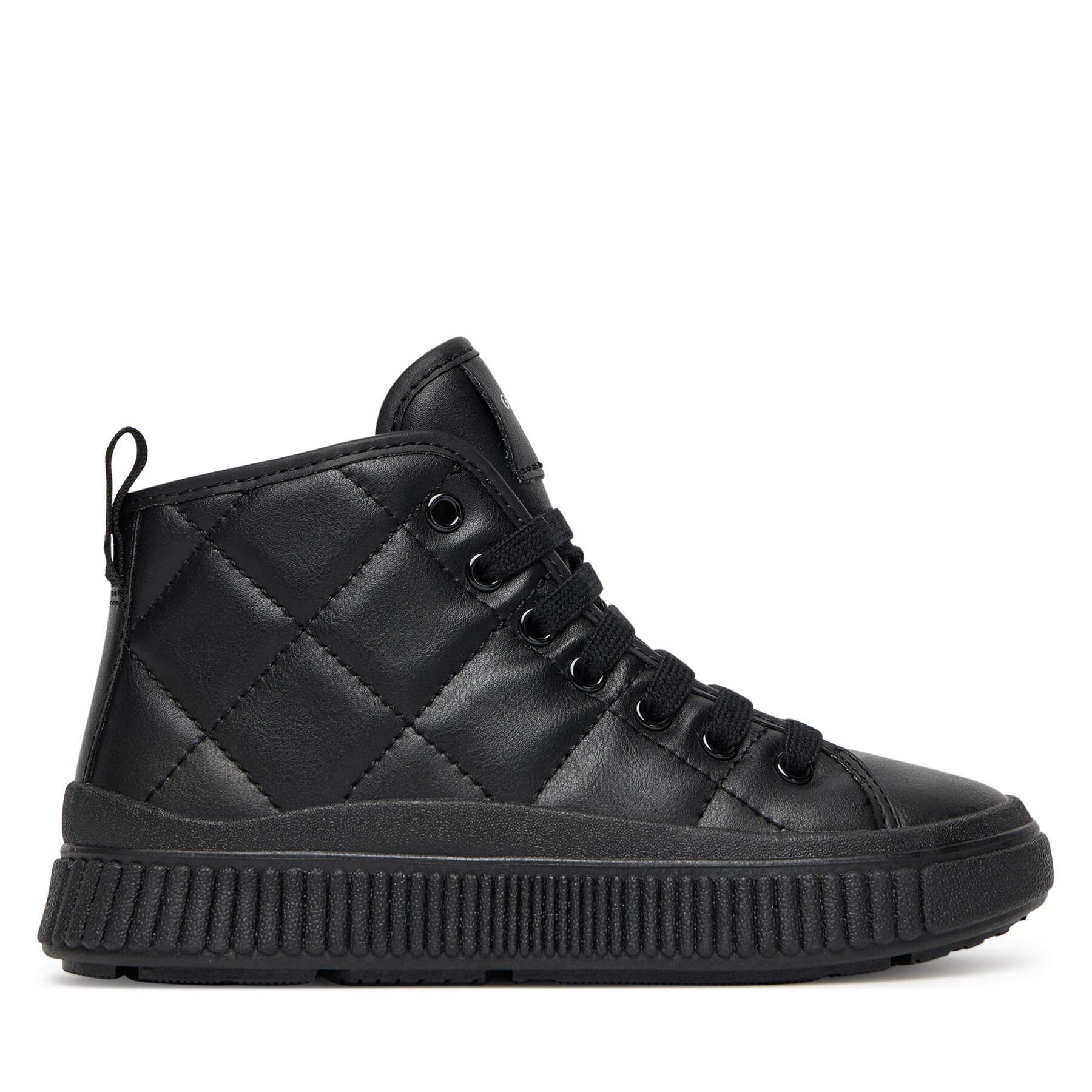 Сникърси Geox J Laquinny J56M3F 000BC C9999 S Черен