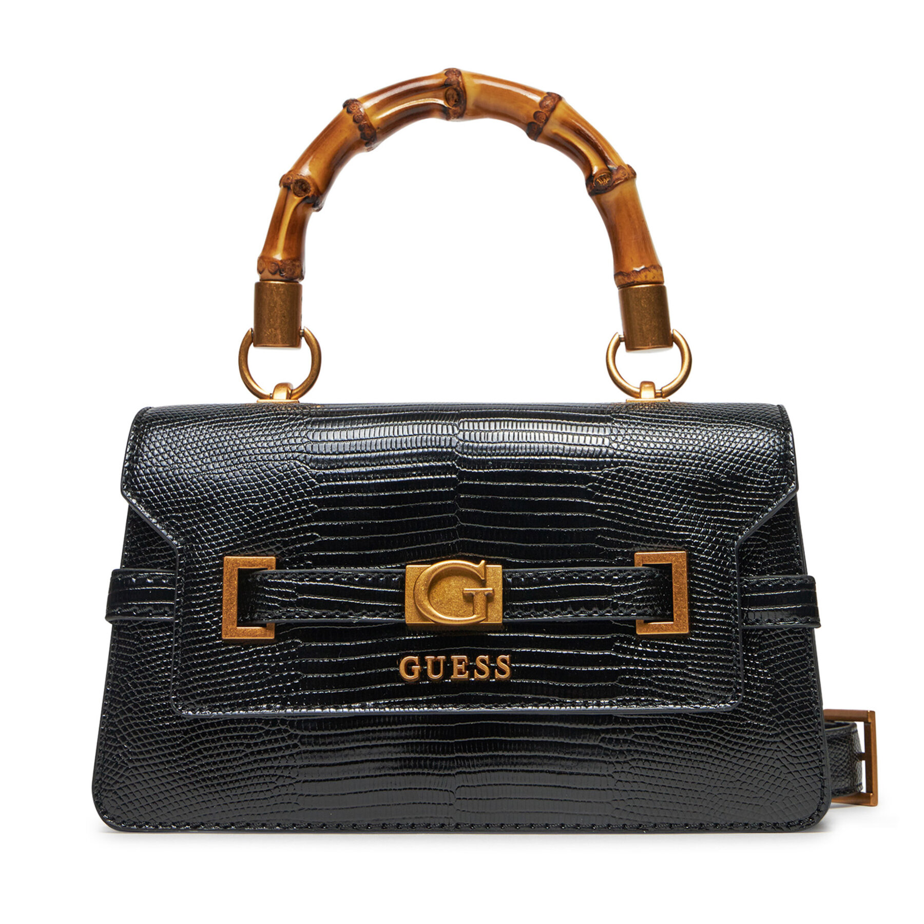 Дамска чанта Guess HWKB95 06200 Черен