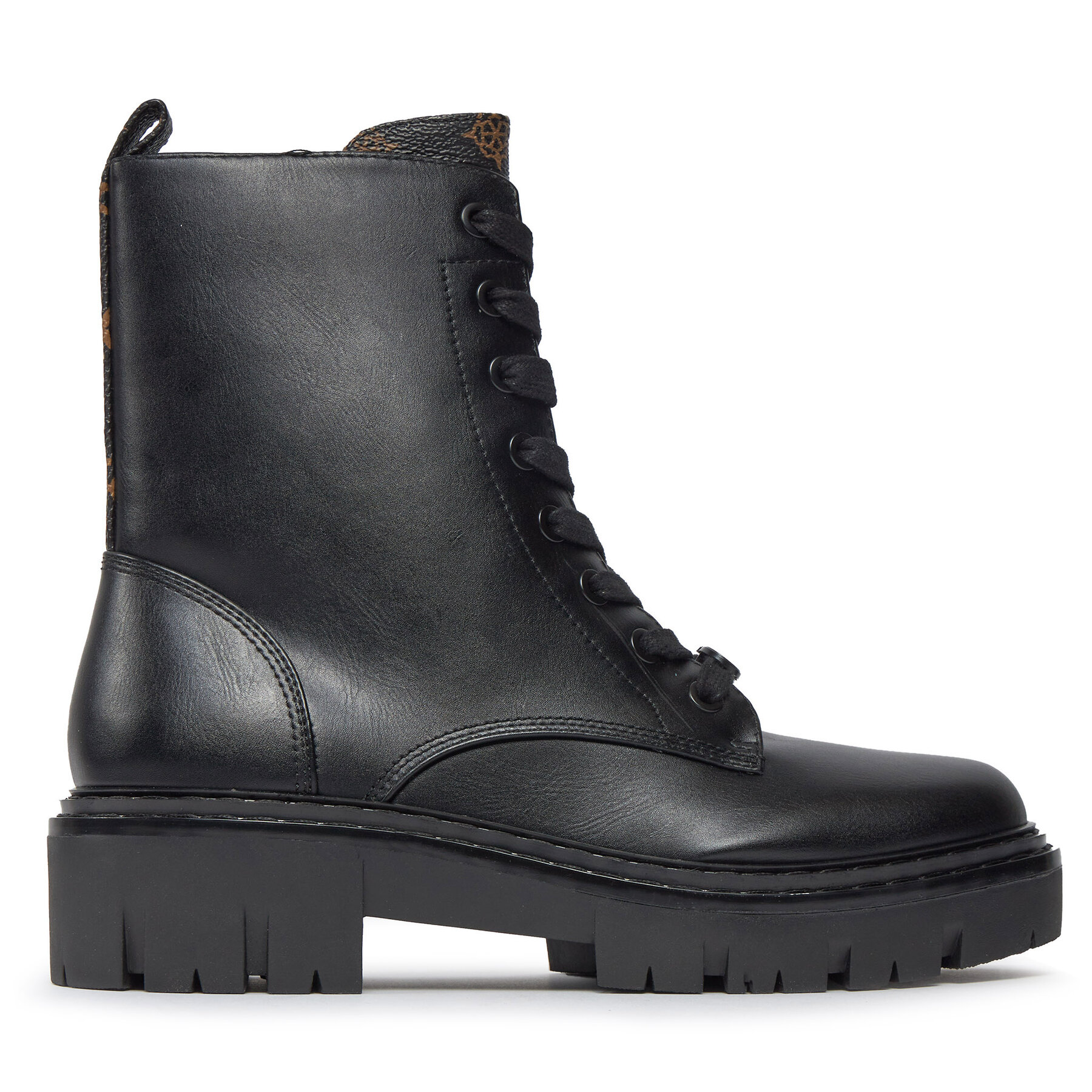 Bakancs Guess Jefei FLPJFI FAL10 Fekete