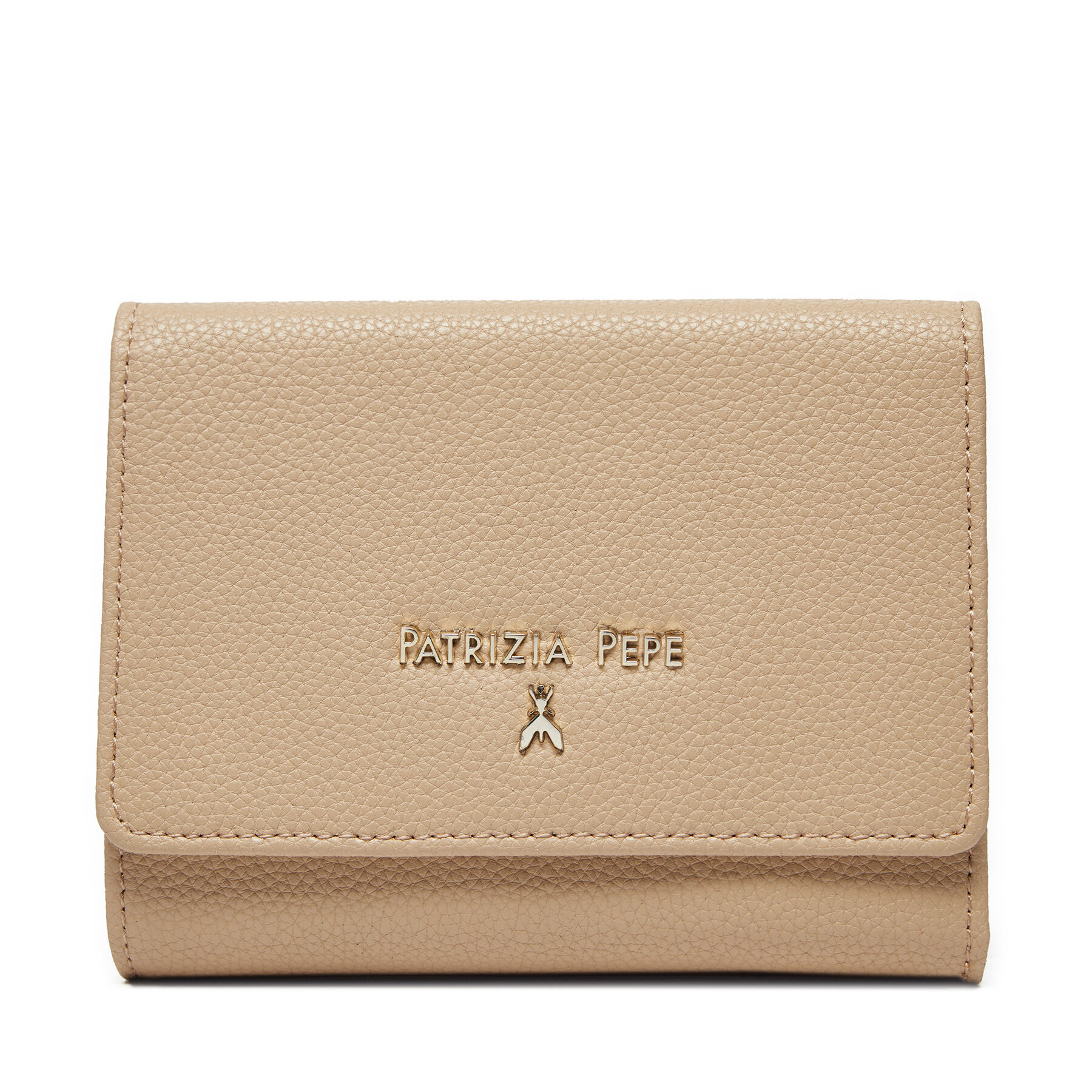 Cartera grande para mujer Patrizia Pepe CQ7081/L001-B524 Beis