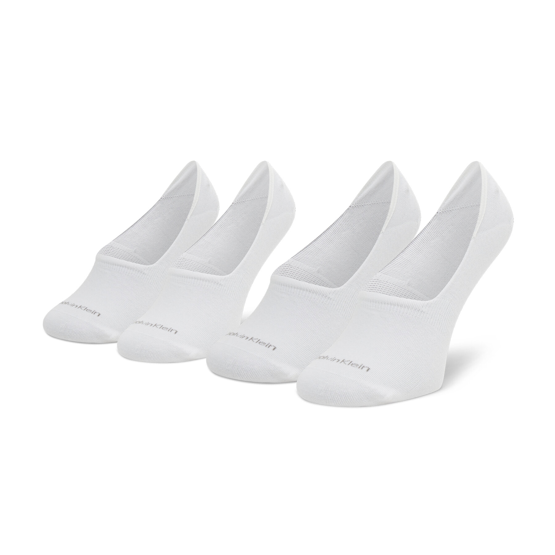 Set 2 parov ženskih stopalk Calvin Klein 701218771 White 002