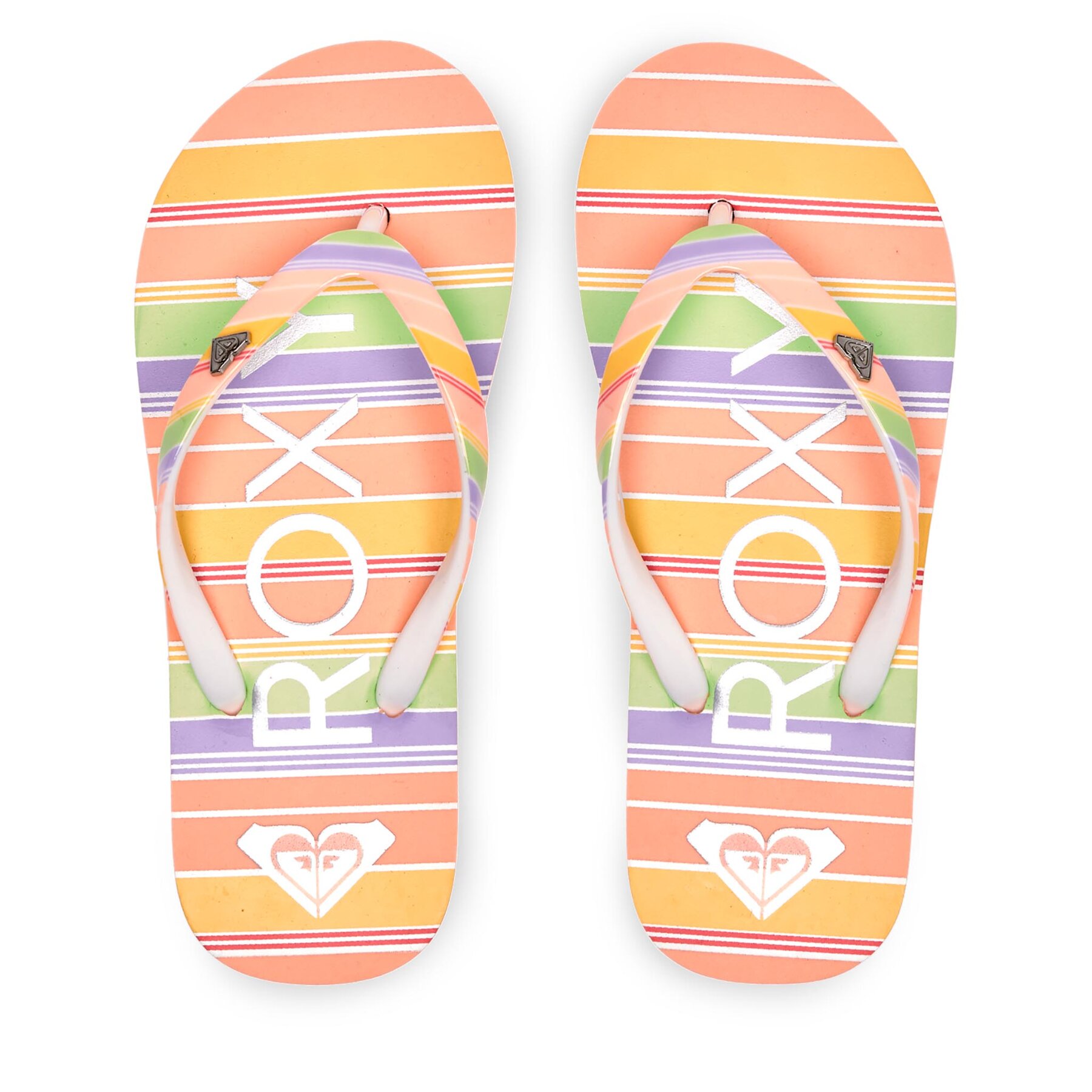 Lány Flip-flops Roxy, Méret: 37, Bézs, ARGL100264