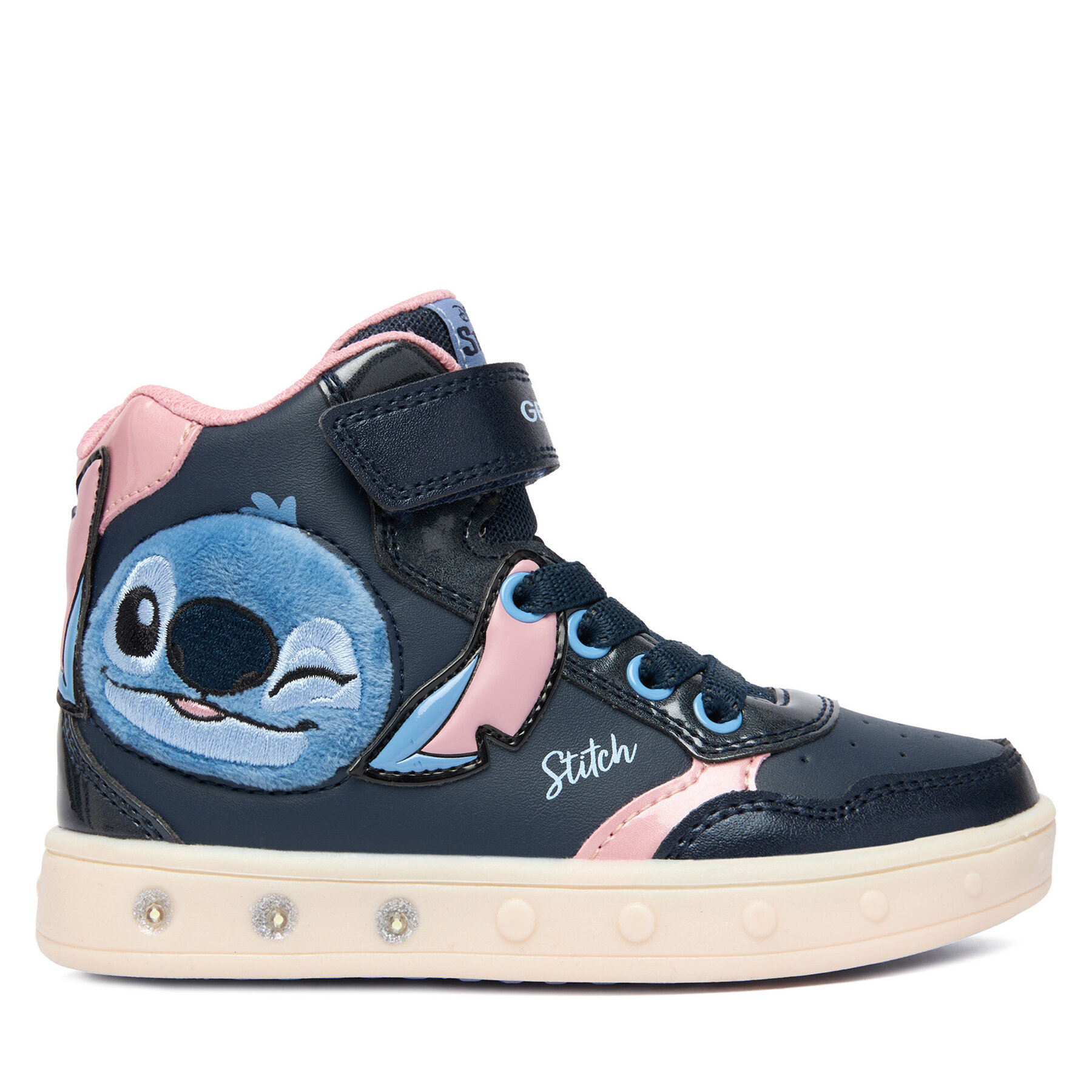 Sneakersy Geox J Skylin J568WH 0BCKN C0694 M Tmavomodrá