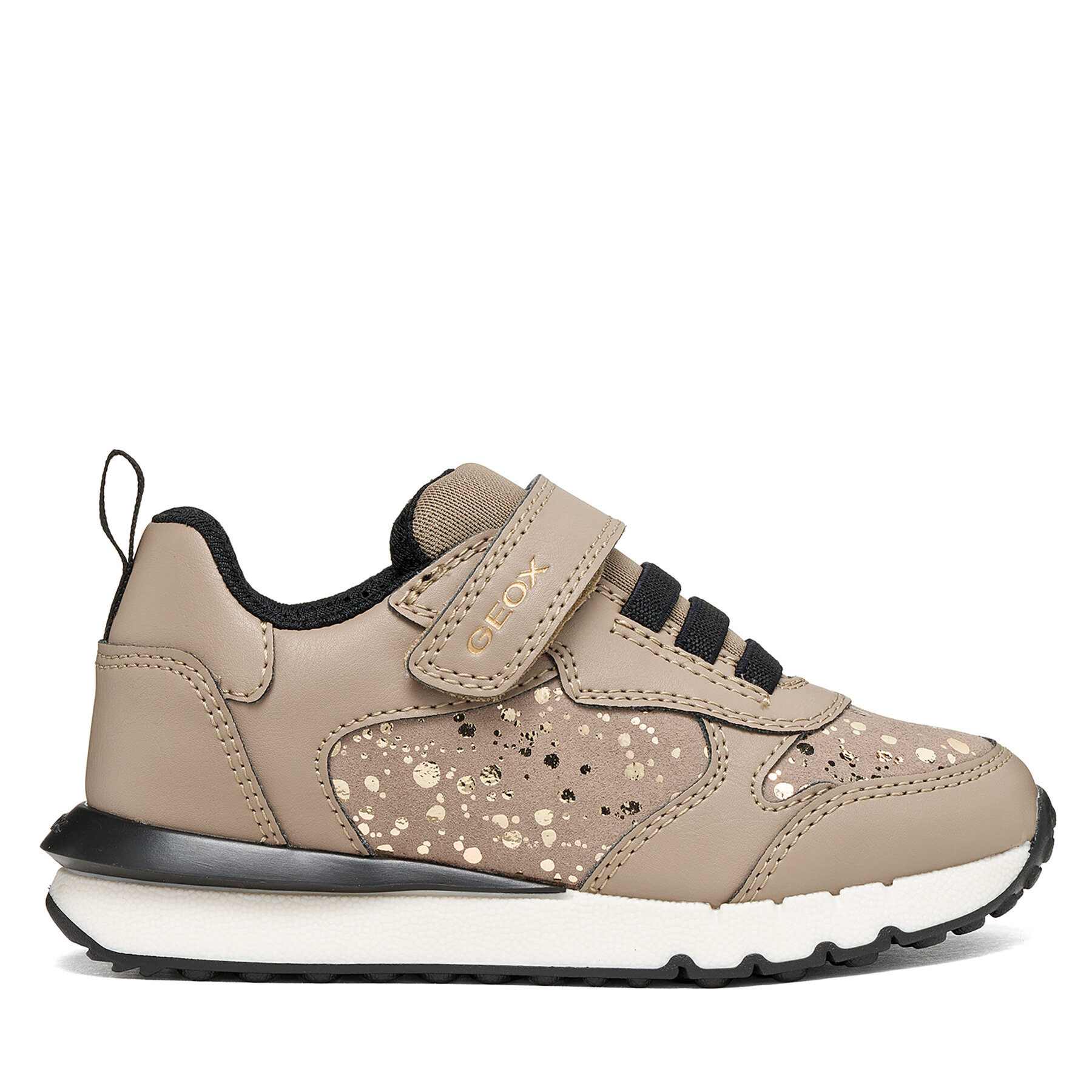 Superge Geox J Fastics Girl J46GZB 0BCBL C5M2X S Bež