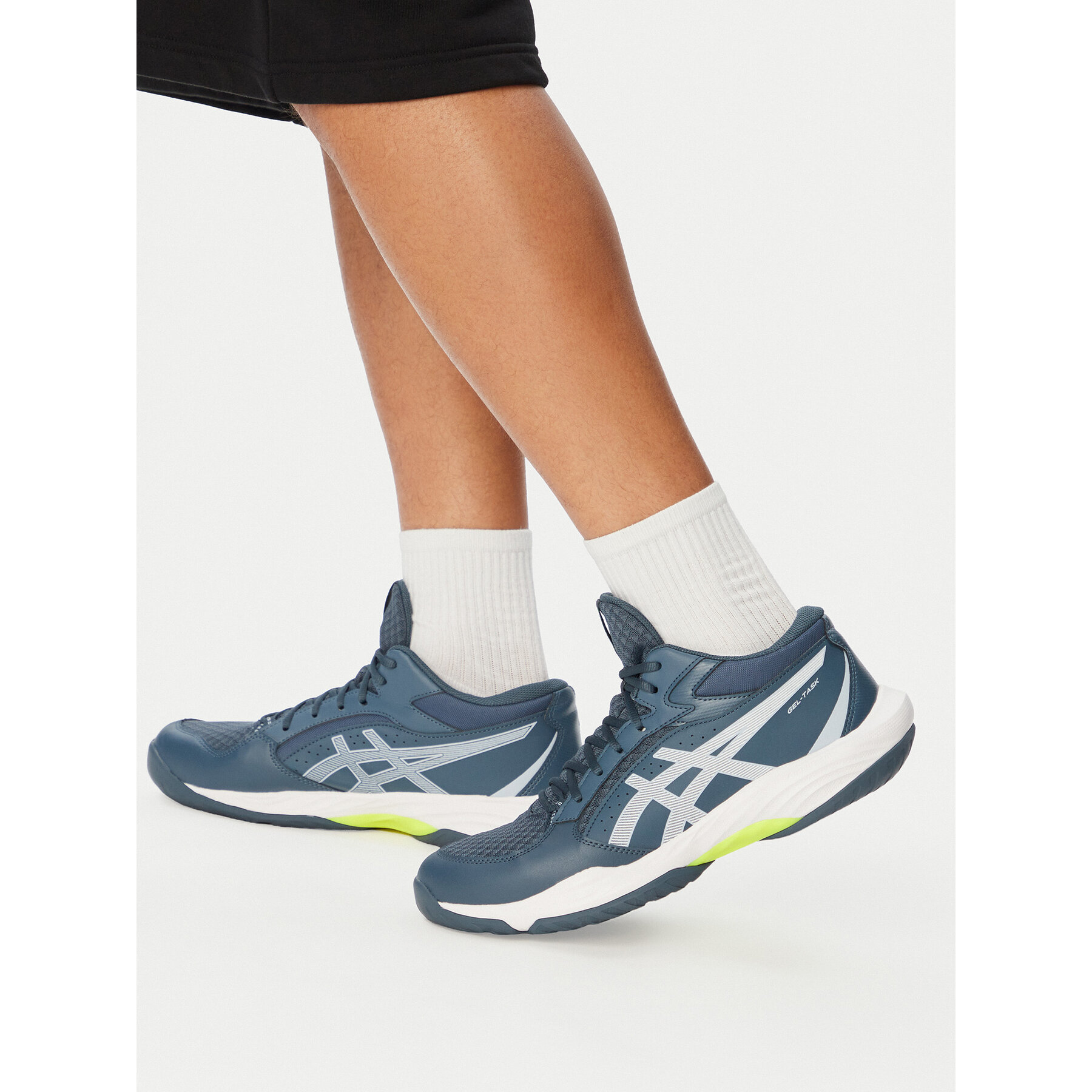 Обувки за зала Asics Gel-Task Mt 5 1071A131 Тъмносин