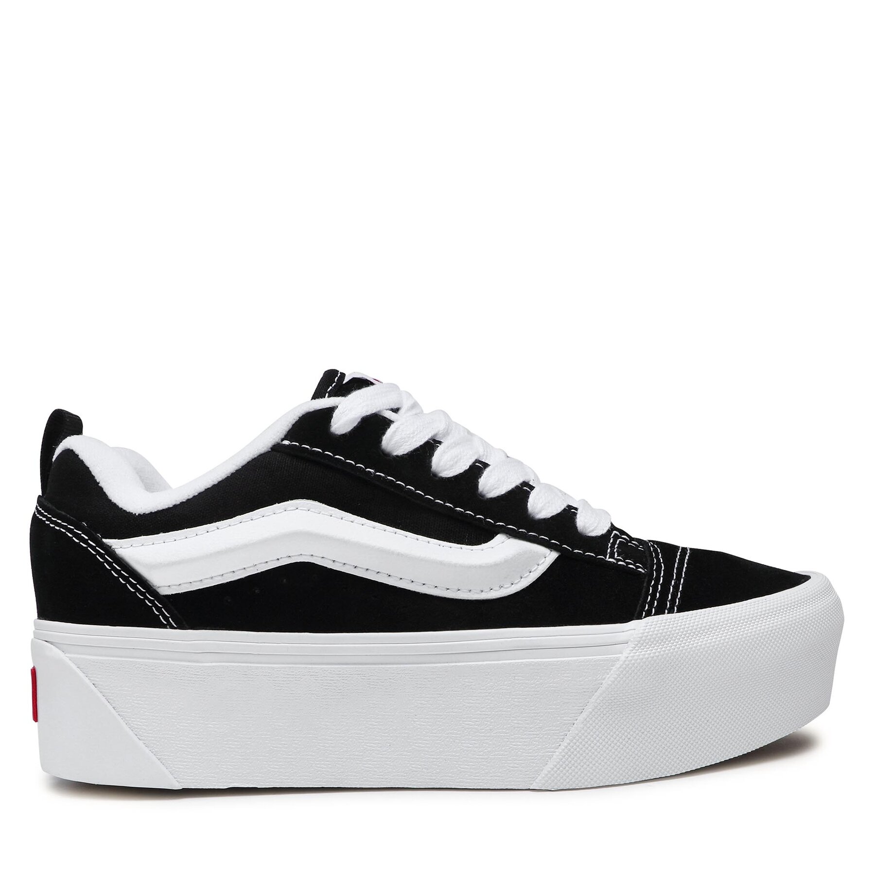 Damskie Tenisówki Vans, Rozmiar 38, Czarny Knu Stack VN000CP66BT1