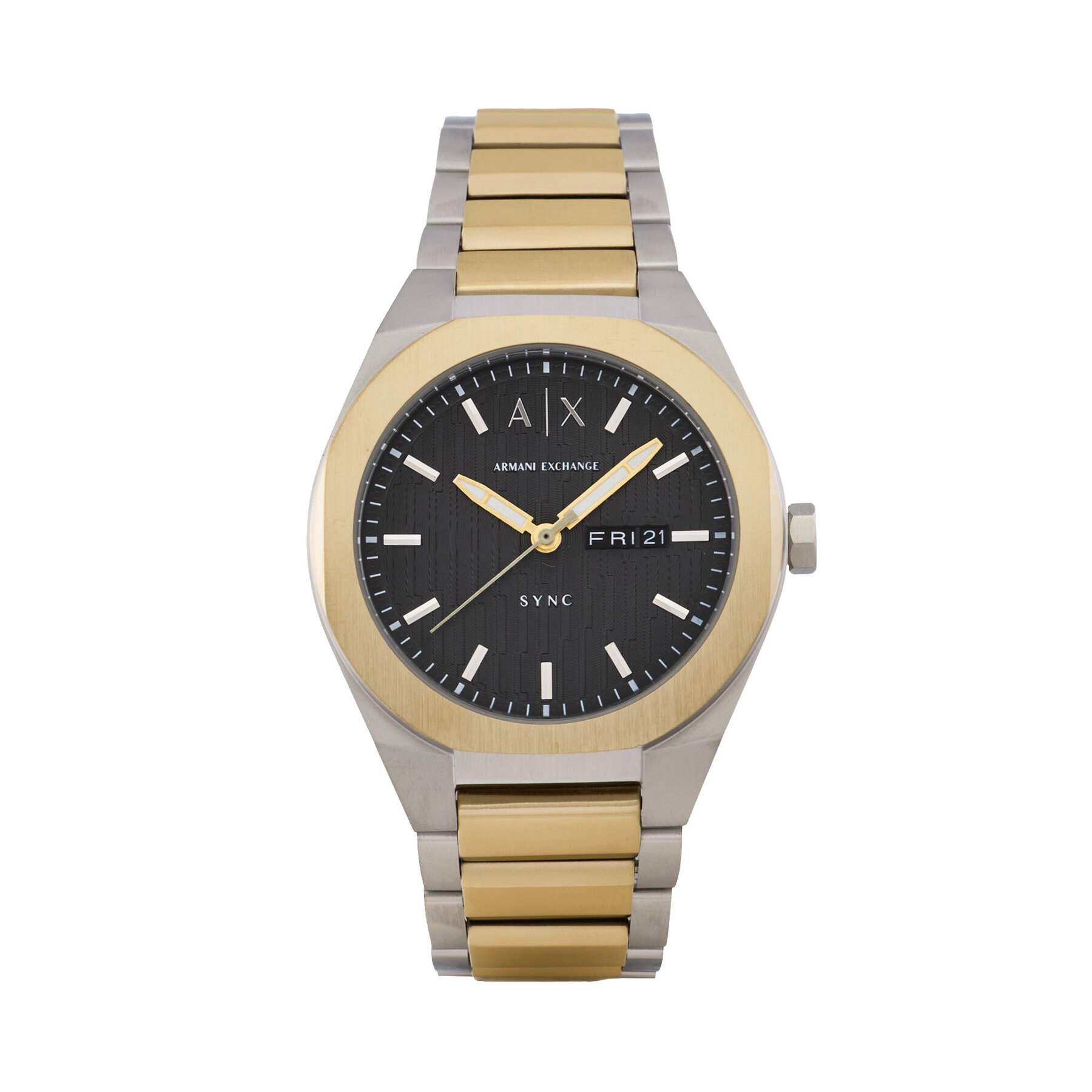 Ceas Armani Exchange Sync AX4298 Argintiu