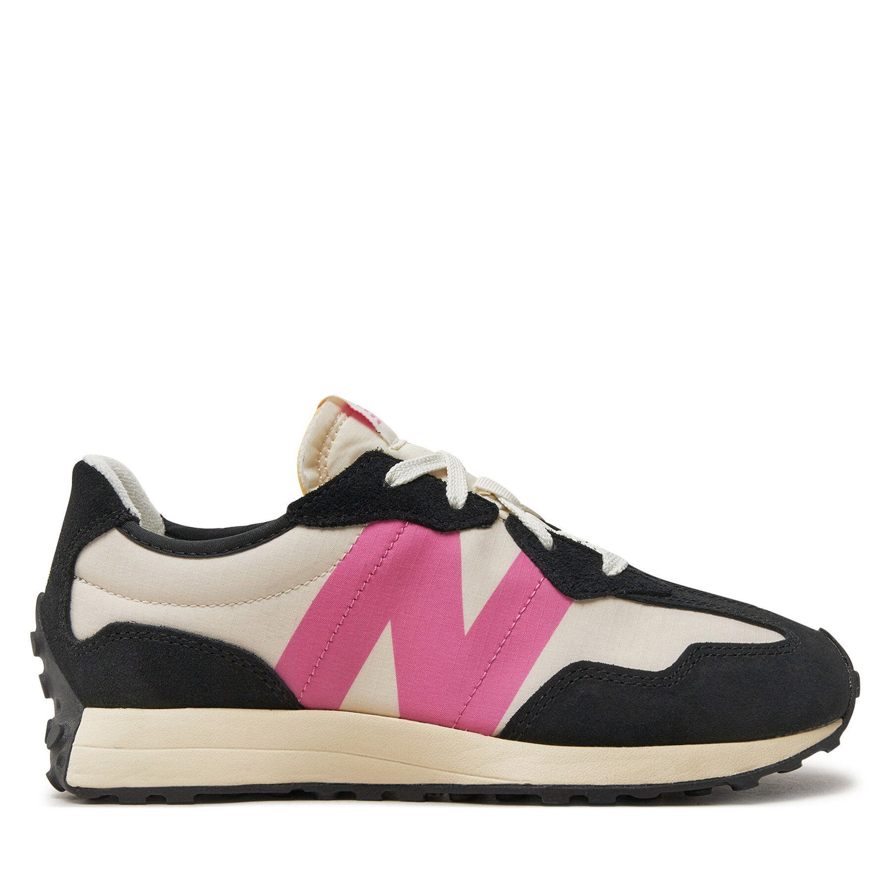Zapatillas New Balance GS327VL Beis