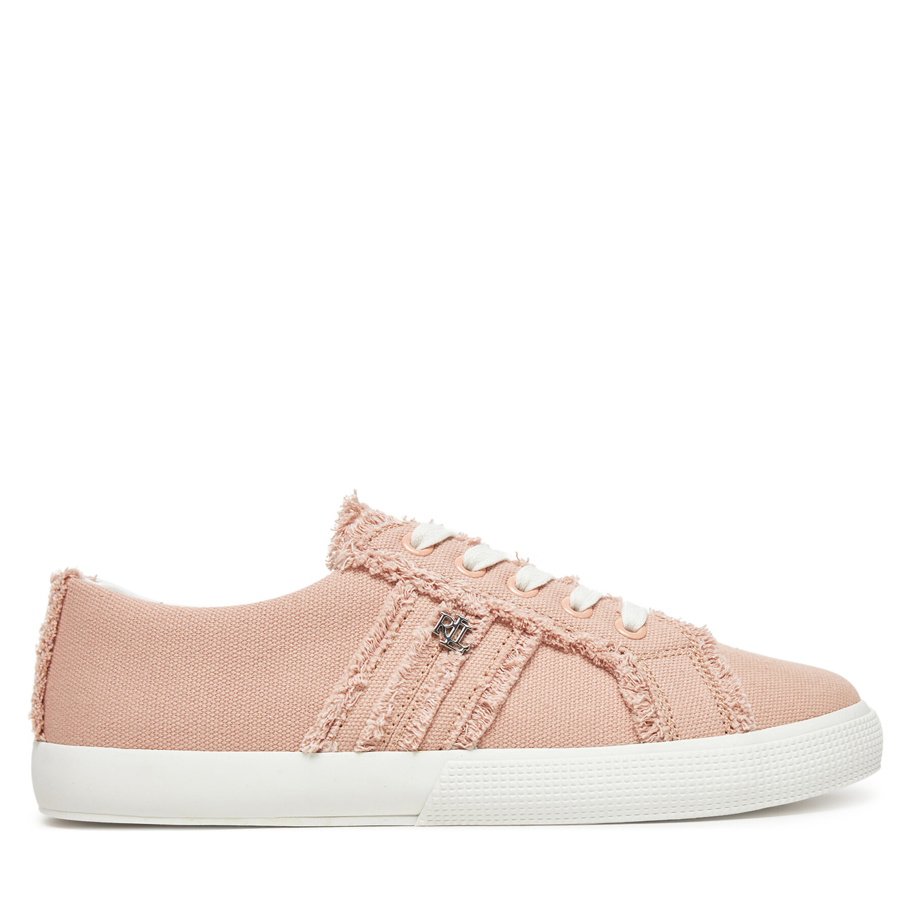 Sneakersy LAUREN RALPH LAUREN Janson Fray 802967040003 Ružová