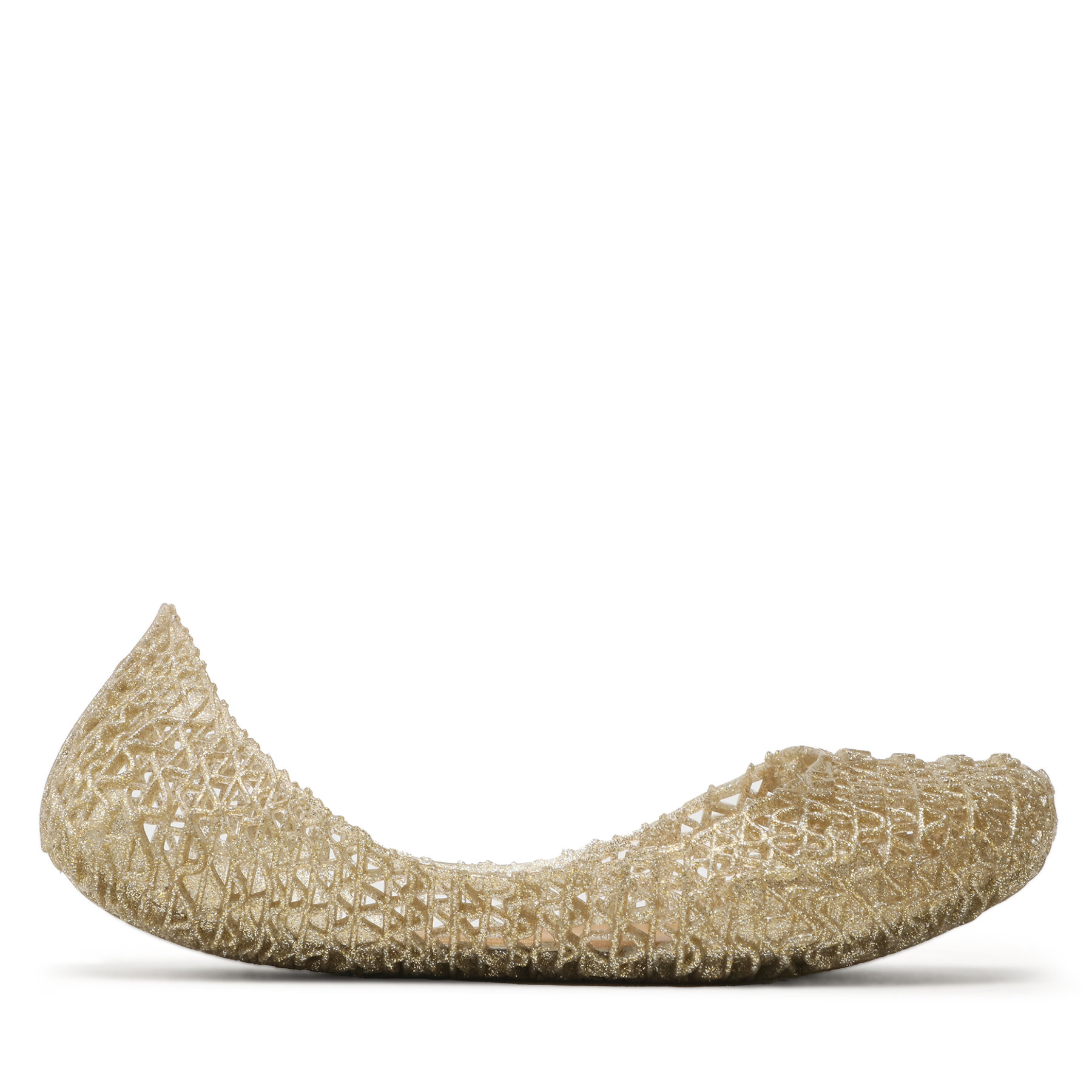 Ballerine Melissa Mini Melissa Campana Papel Inf 32996 Oro