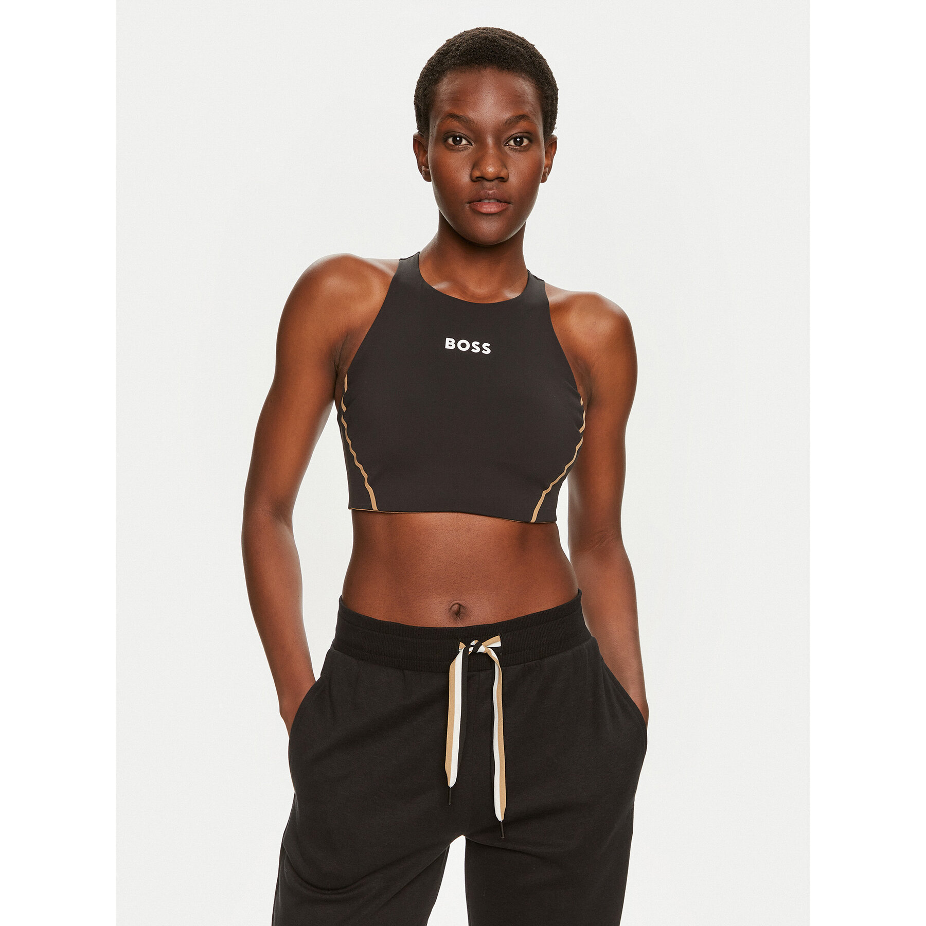 Boss Reggiseno sportivo Energina 50520068 Nero