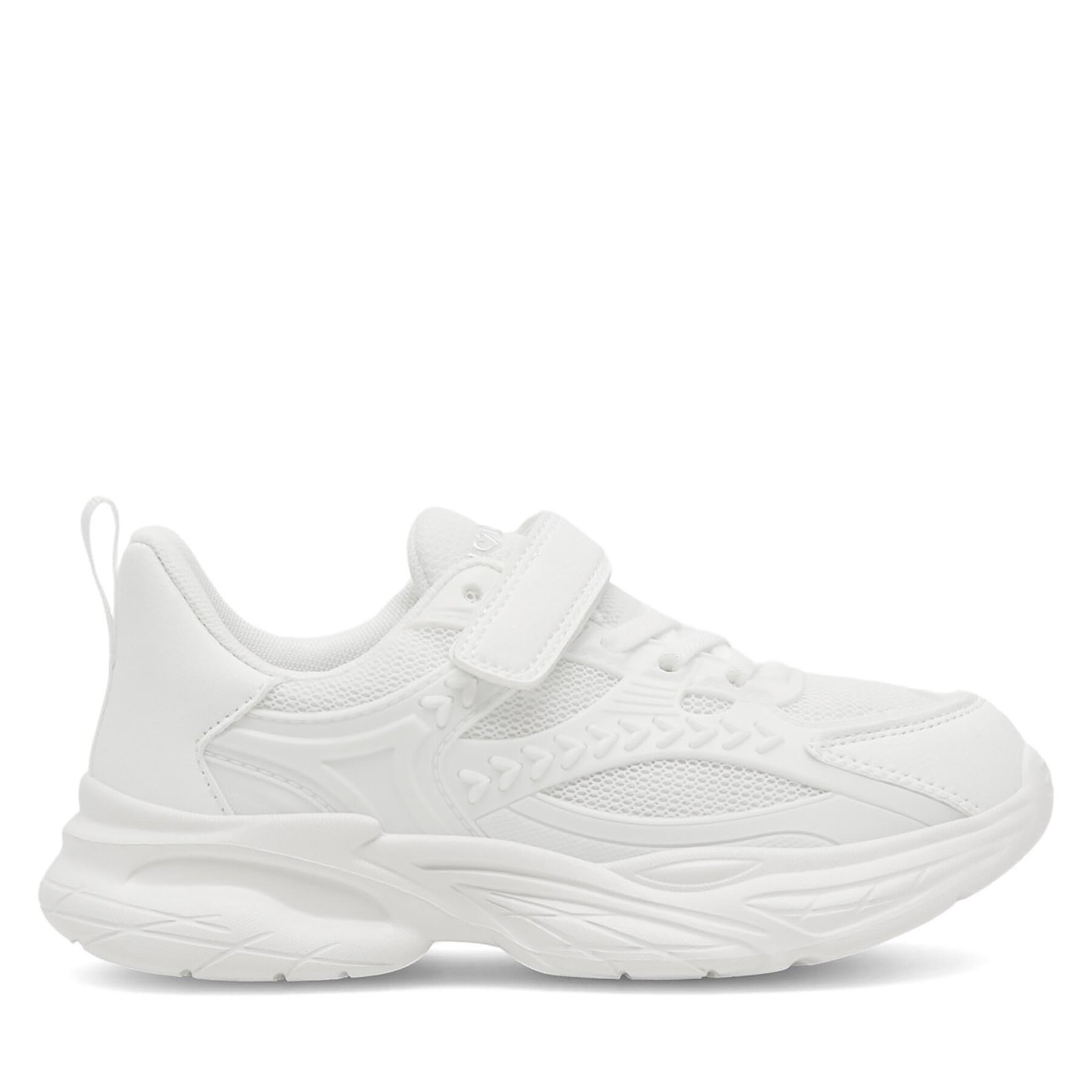 Sneakers DeeZee CF2714-1 Alb