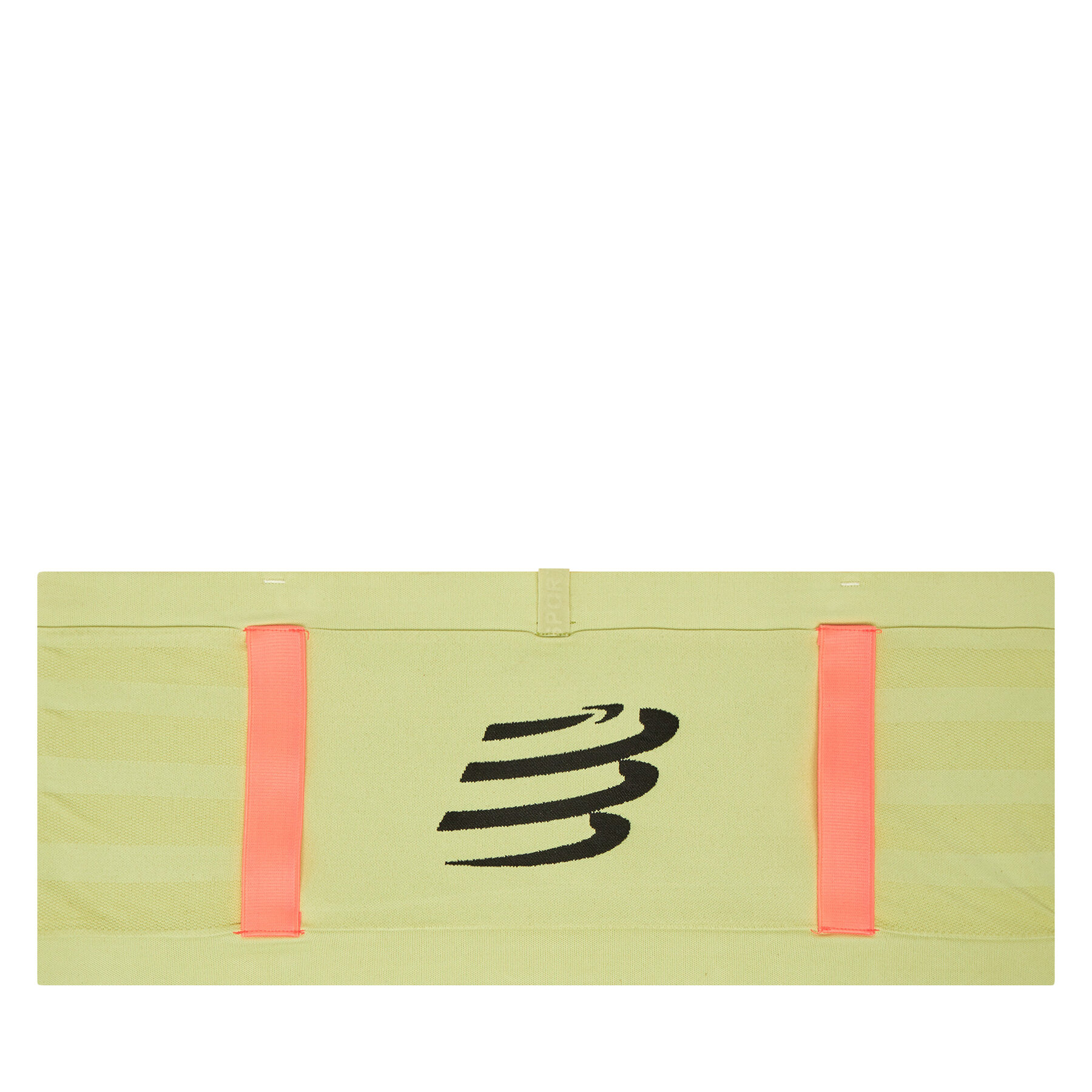 Športový pás Compressport CU00011B6044 Zelená