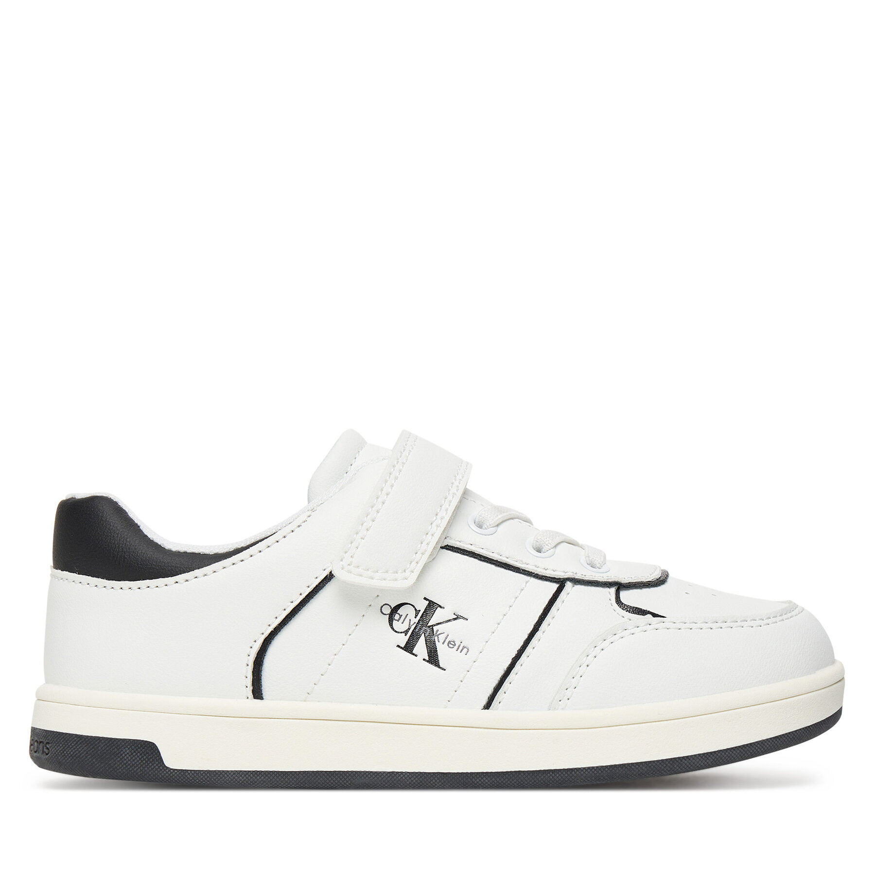 Sneakers Calvin Klein V1X9-83148-1355 S Alb