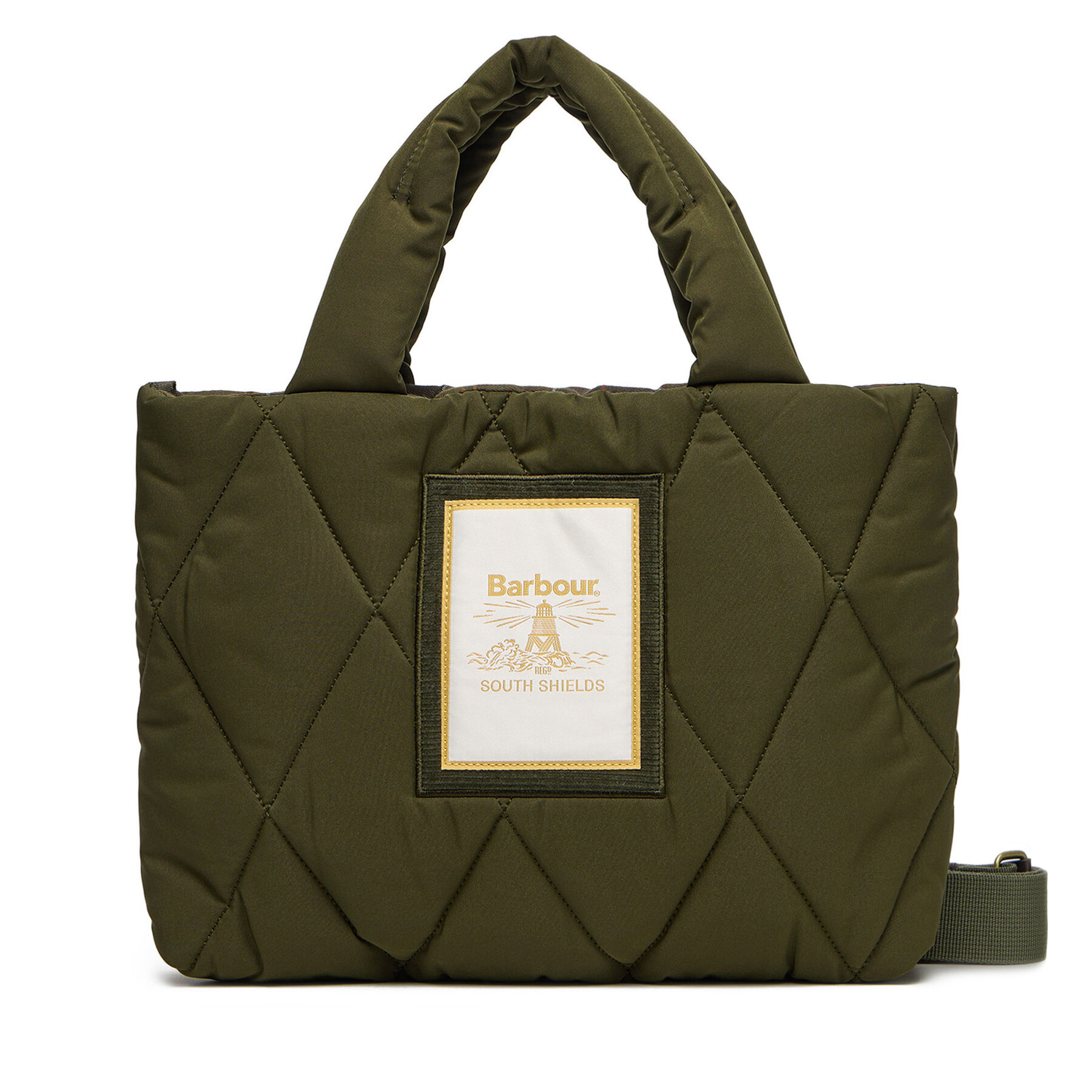 Geantă Barbour Mariah Mini LBA0435OL71 Verde