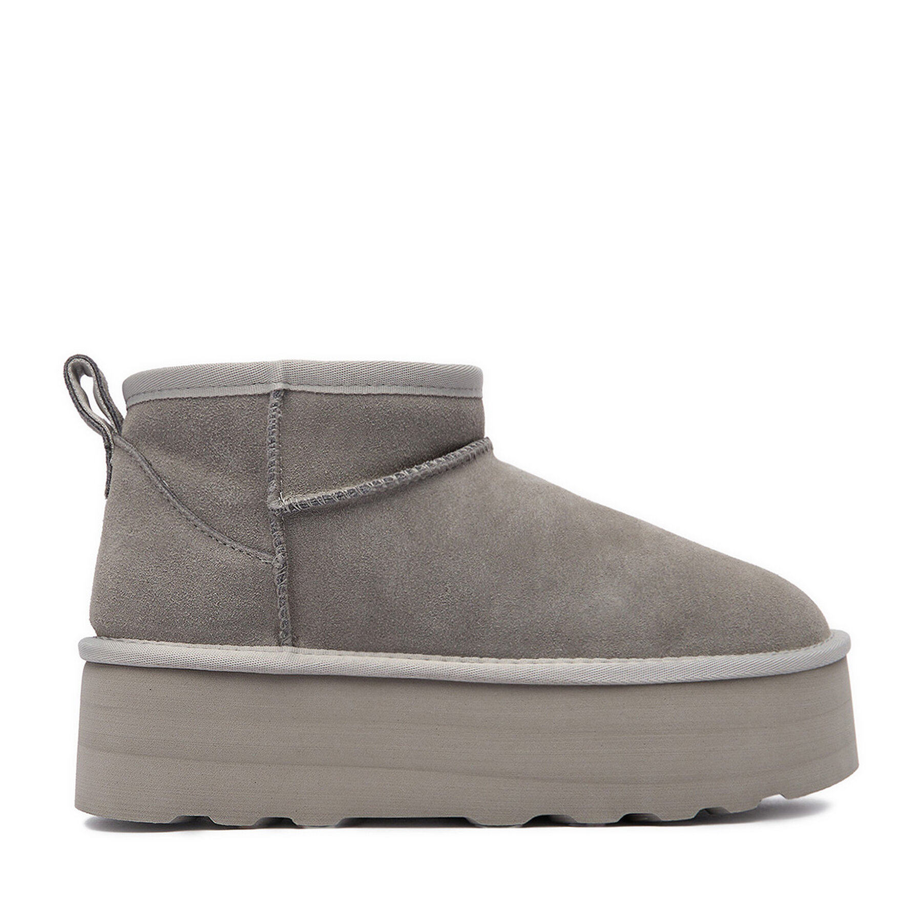 DeeZee Donna Stivali da neve, Taglia 36, Grigio, DZN-005, taglia : 36