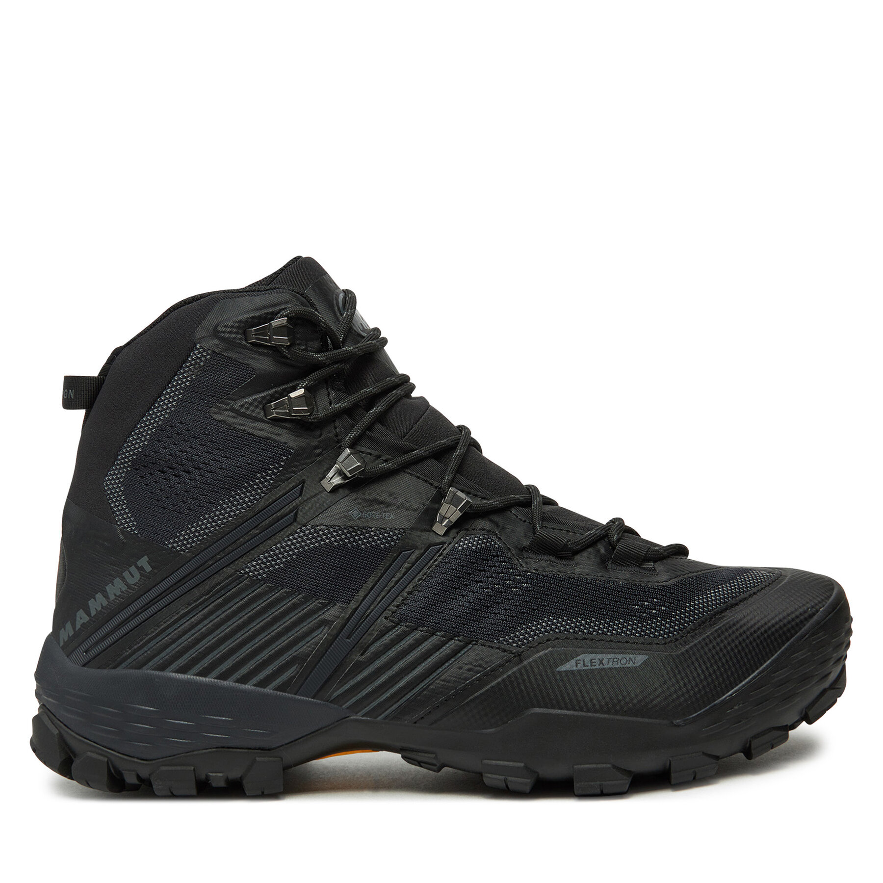 Trekingová obuv Mammut 3030-05040 Čierna