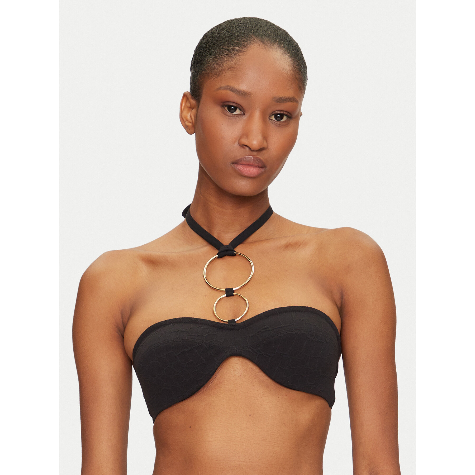 Chantelle Bikini-Oberteil Eclipse C16ZMK Schwarz