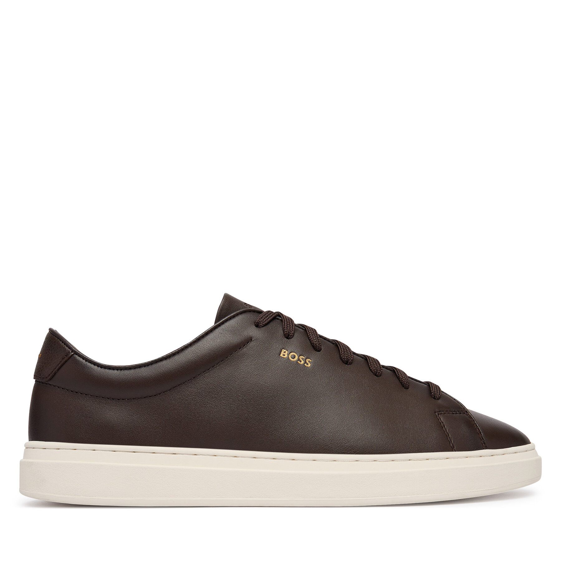 Sneakersy BOSS Kieran 50573549 Tmavo hnedá