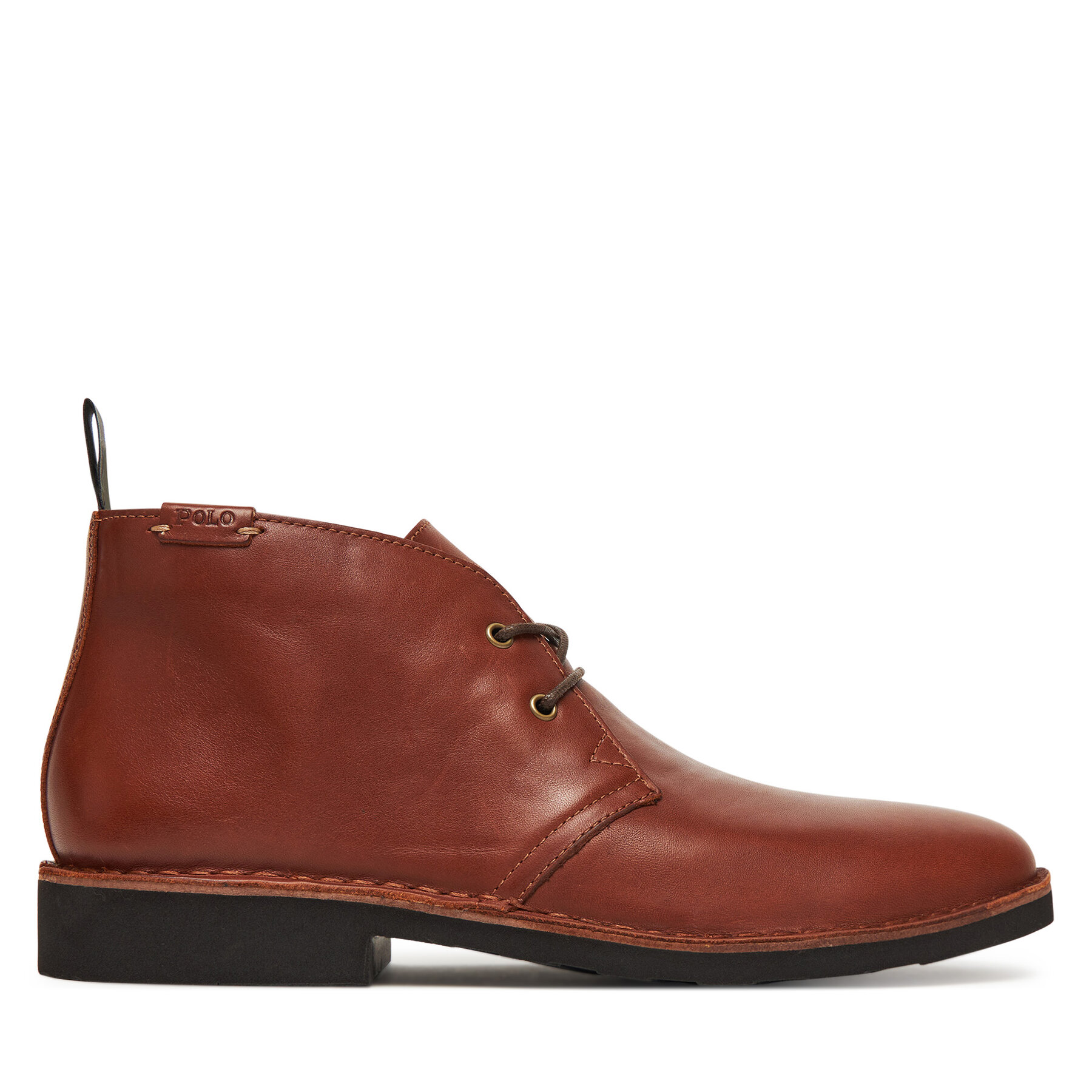 Šnurovacia obuv Polo Ralph Lauren Talan Leather Chukka Boot 812913548001 Hnedá