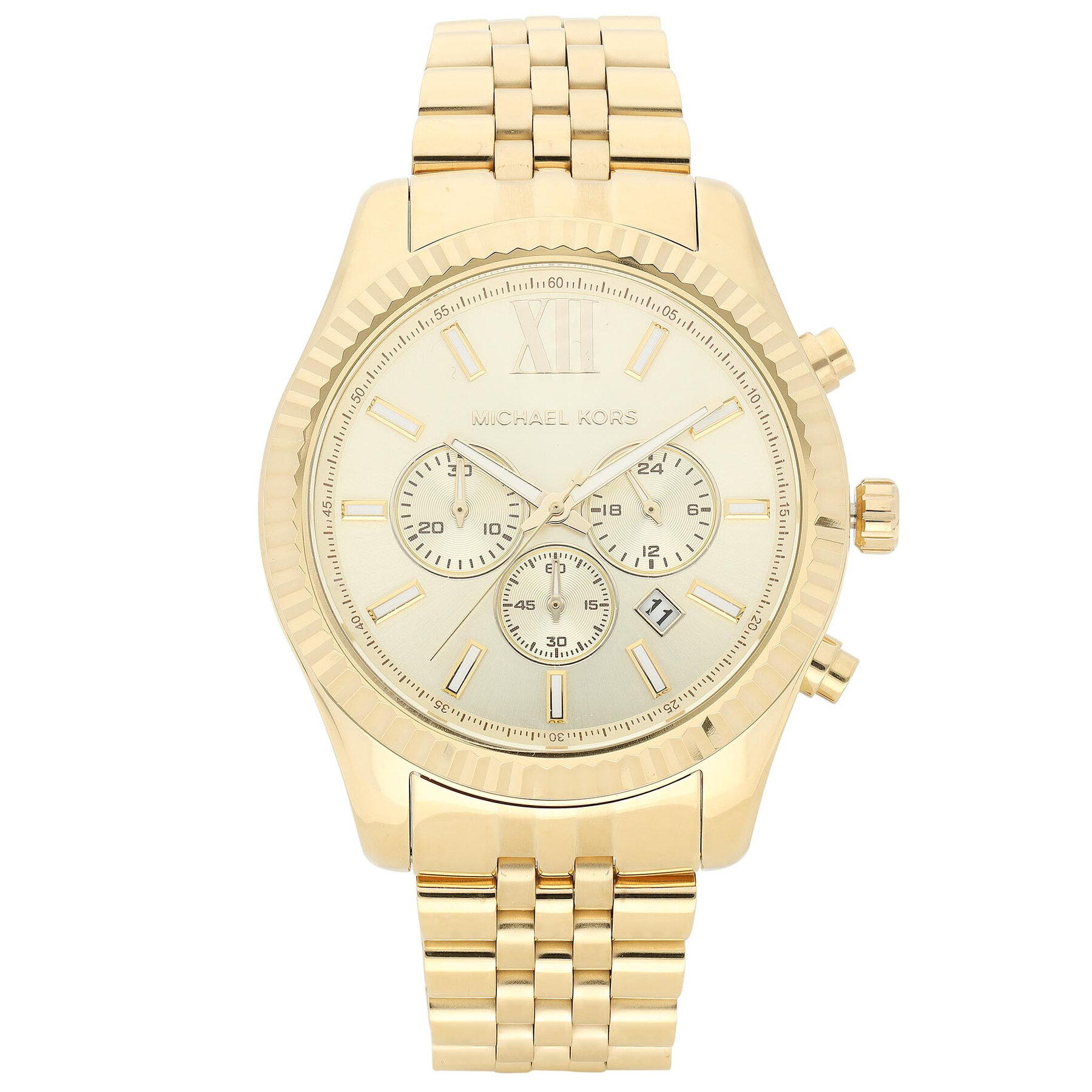 Ceas Michael Kors Lexington MK8281 Auriu