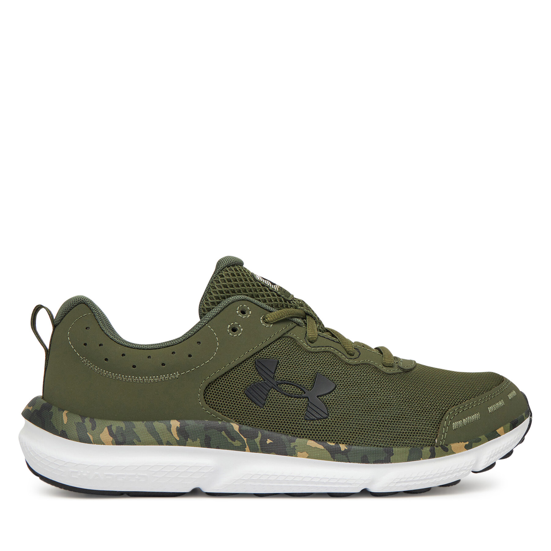 Under Armour Παπούτσια για Τρέξιμο Under Armour UA Charged Assert 10 Camo 3027036 Πράσινο