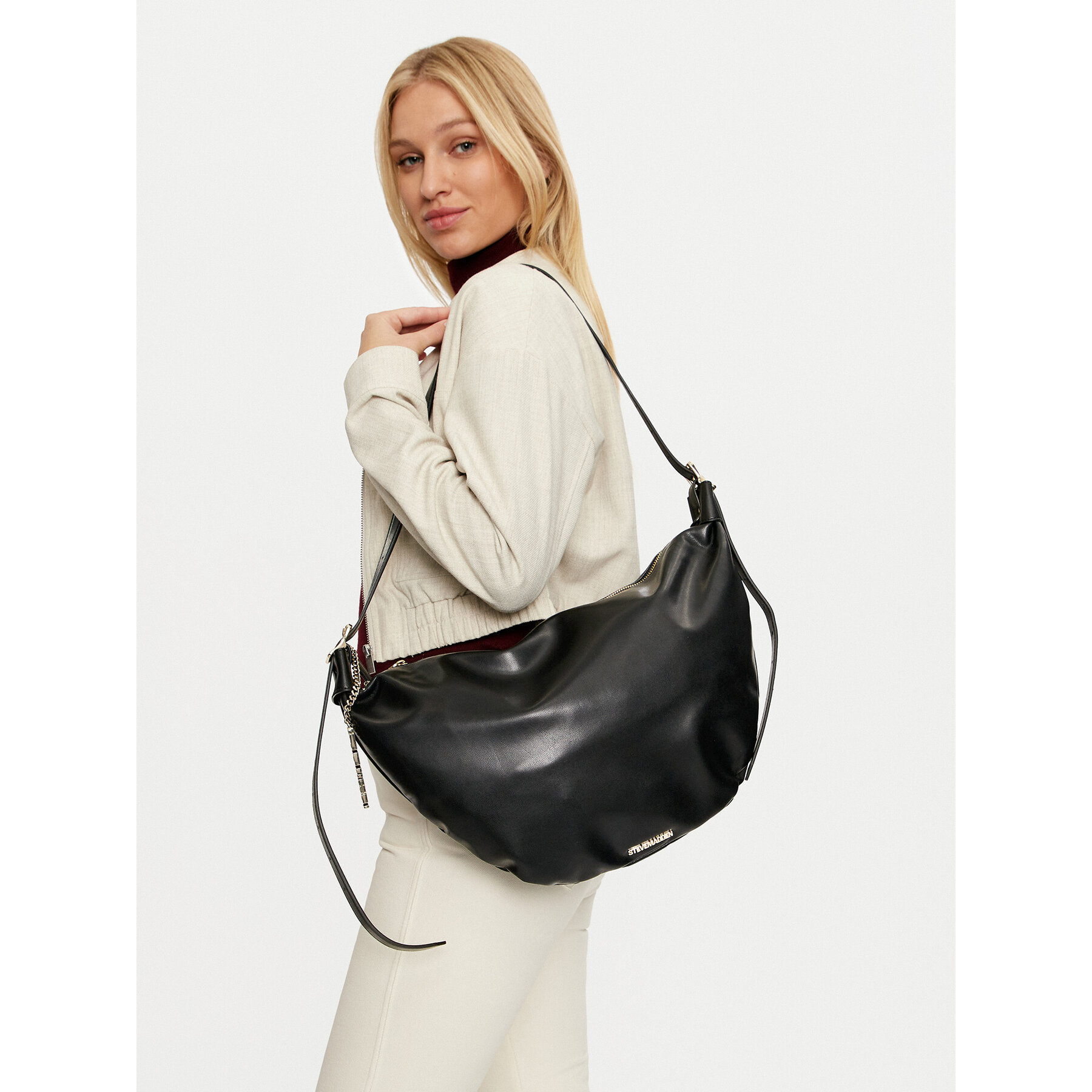 Дамска чанта Steve Madden Bmarian SM13001603 Черен