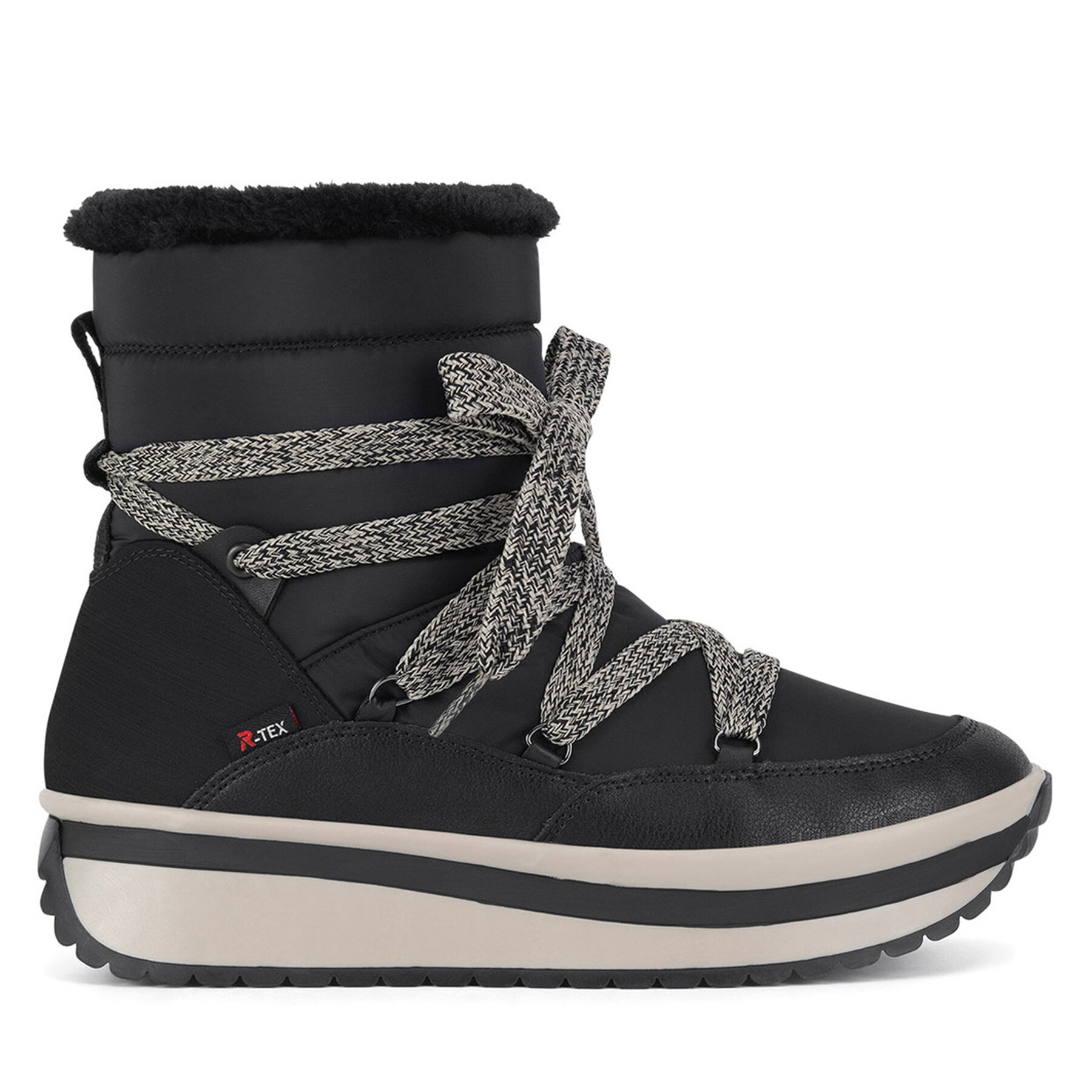 Rieker Revolution Lifestyle Μπότες Χιονιού Rieker Revolution Lifestyle W0971-00 Μαύρο