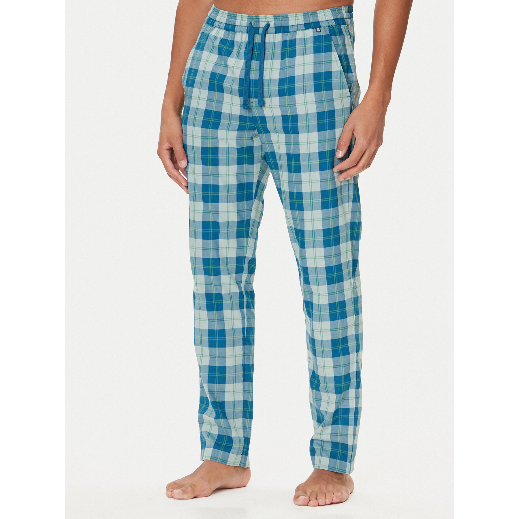 United Colors Of Benetton United Colors Of Benetton Παντελόνι πιτζάμας 4MYG4F00D Μπλε Regular Fit