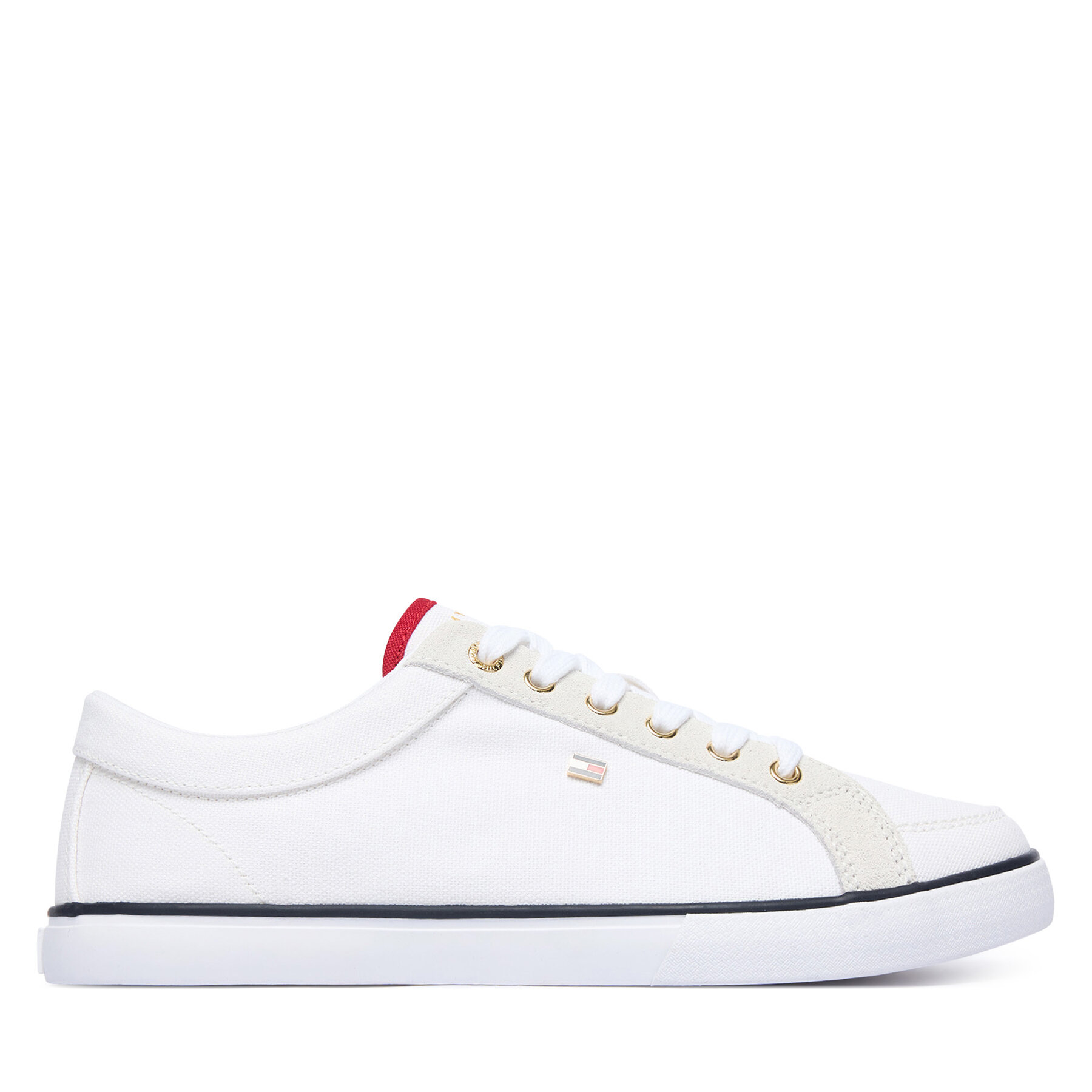 Tenisky Tommy Hilfiger Th Low FW0FW09390 Biela