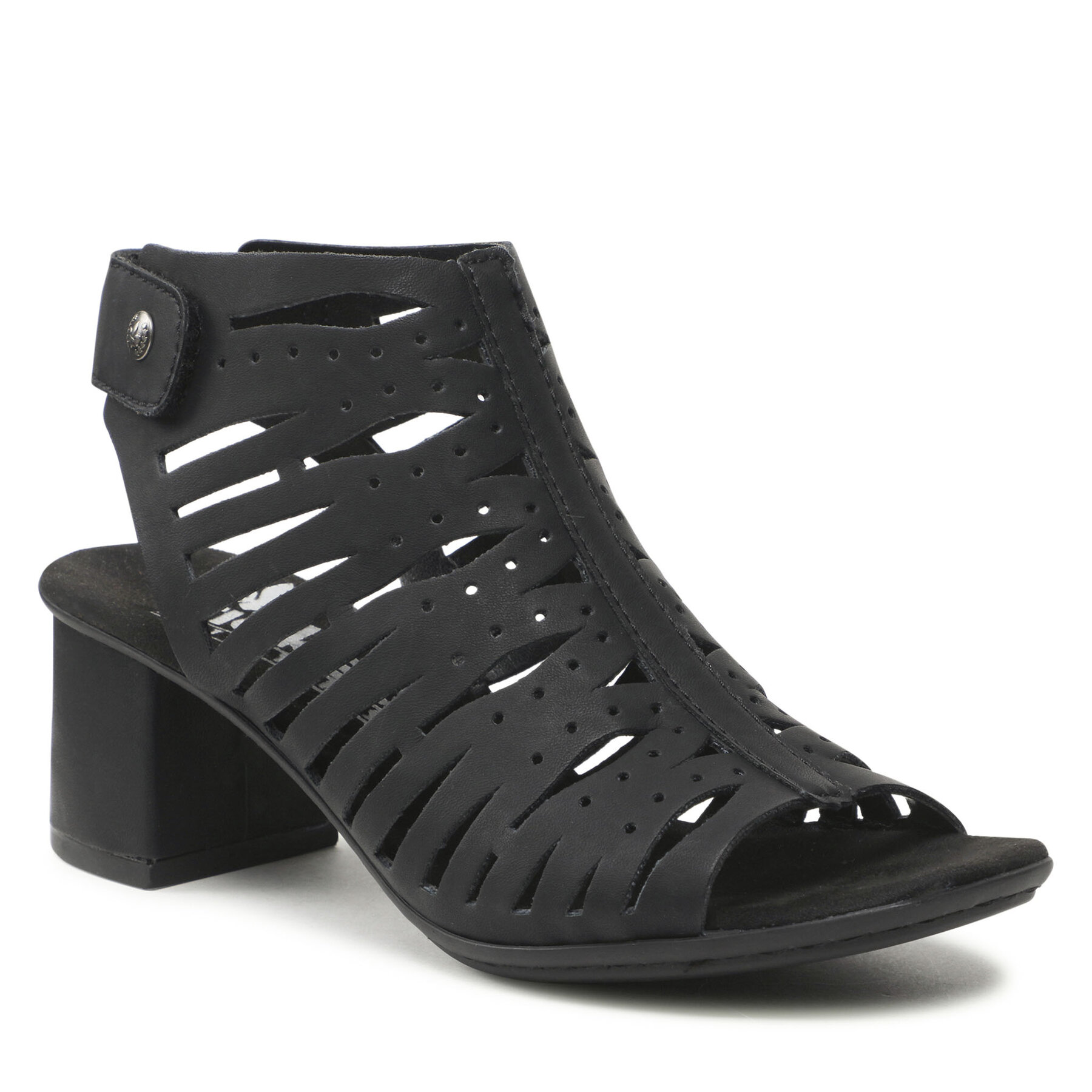 Sandale Rieker 64776-00 Schwarz