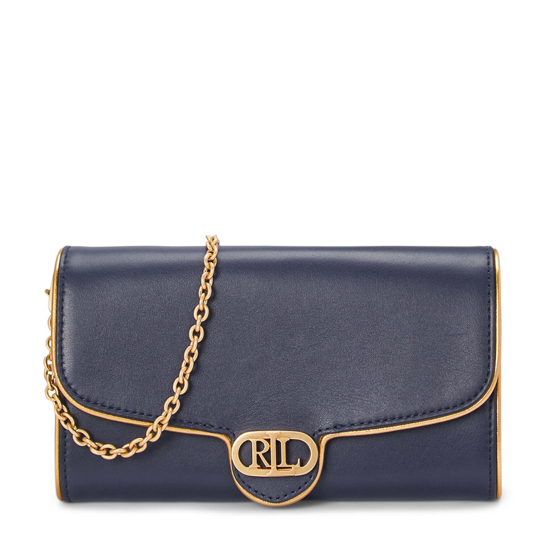 Handväska LAUREN RALPH LAUREN 432964153001 Mörkblå