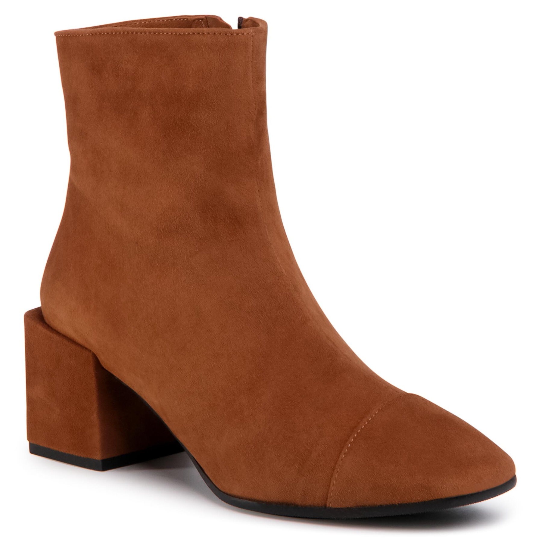 Botine Baldowski D03354-4619-002 Zamsz Rudy 110