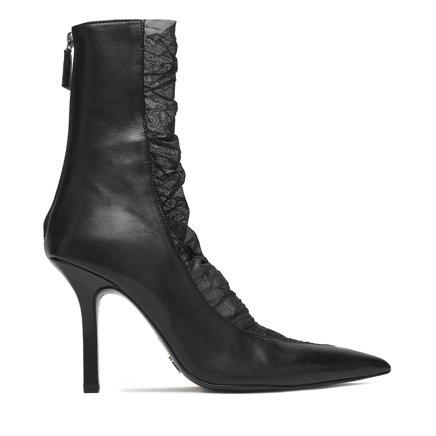 Členková obuv Patrizia Pepe 2Y0020/V038-K103 Čierna