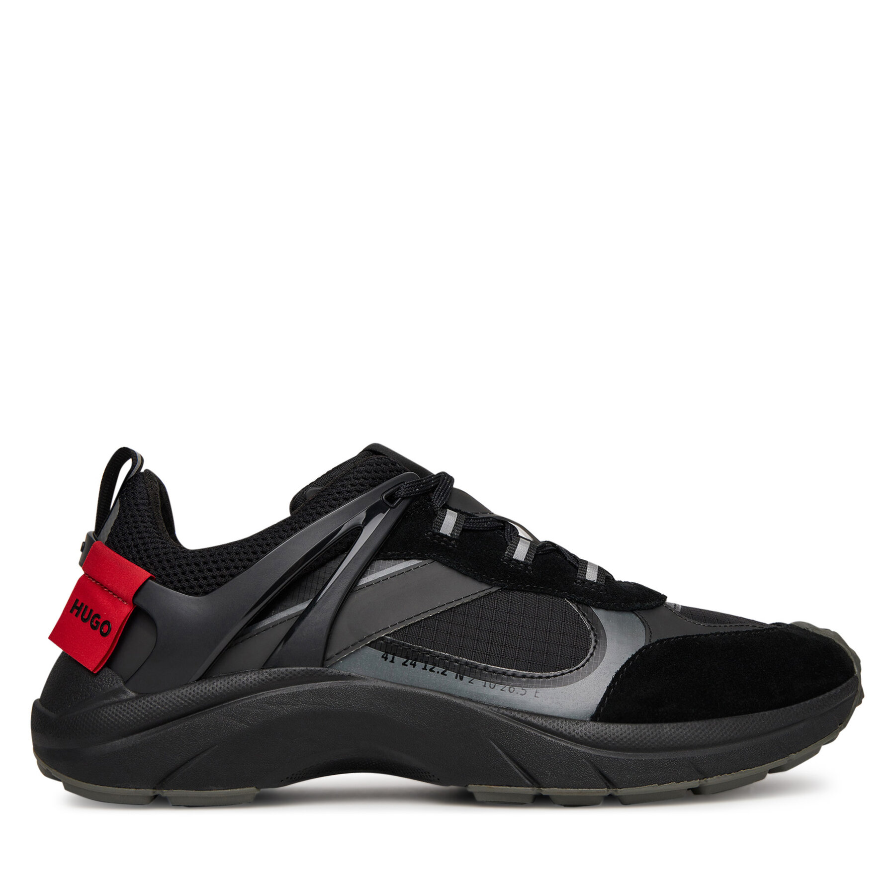 Sneakersy HUGO 50541703 Čierna