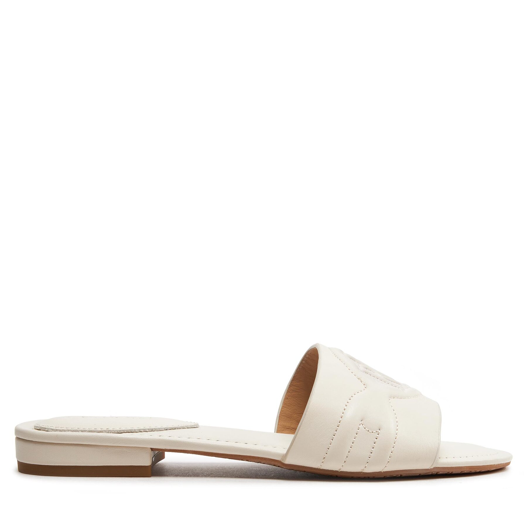 Damskie Klapki LAUREN RALPH LAUREN, Rozmiar 36 Biały 802935537001