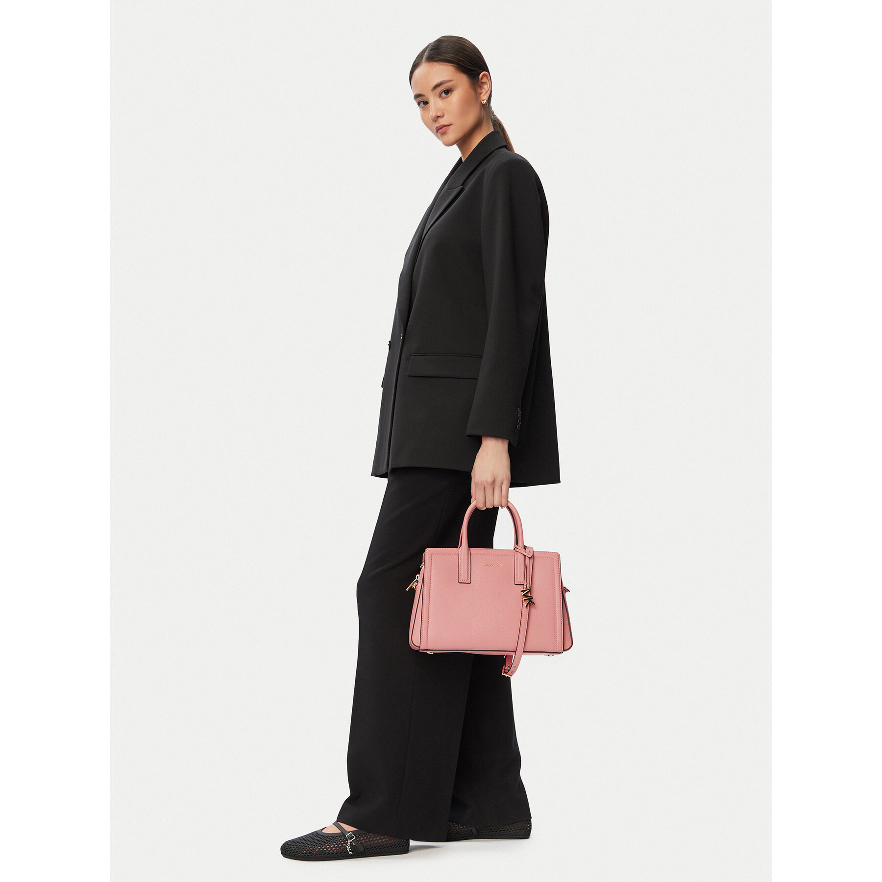 Geantă MICHAEL Michael Kors 30R5G9IS6L Roz