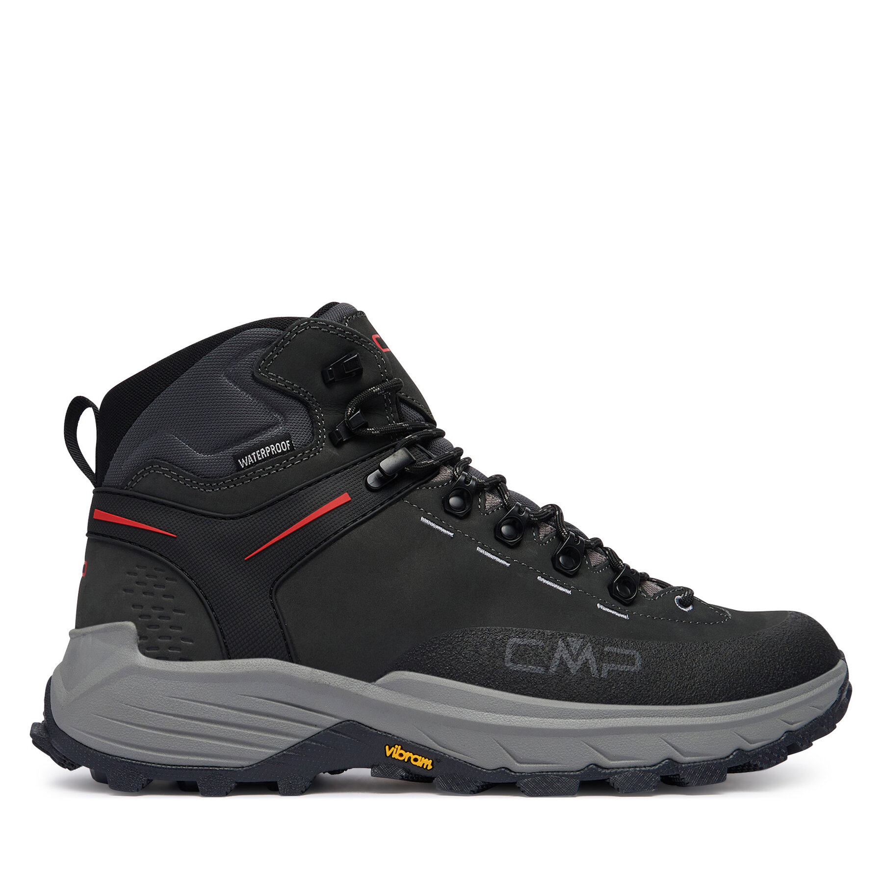 Trekkings CMP Tytanus Mid Trekking Wp 3Q17657 Gri